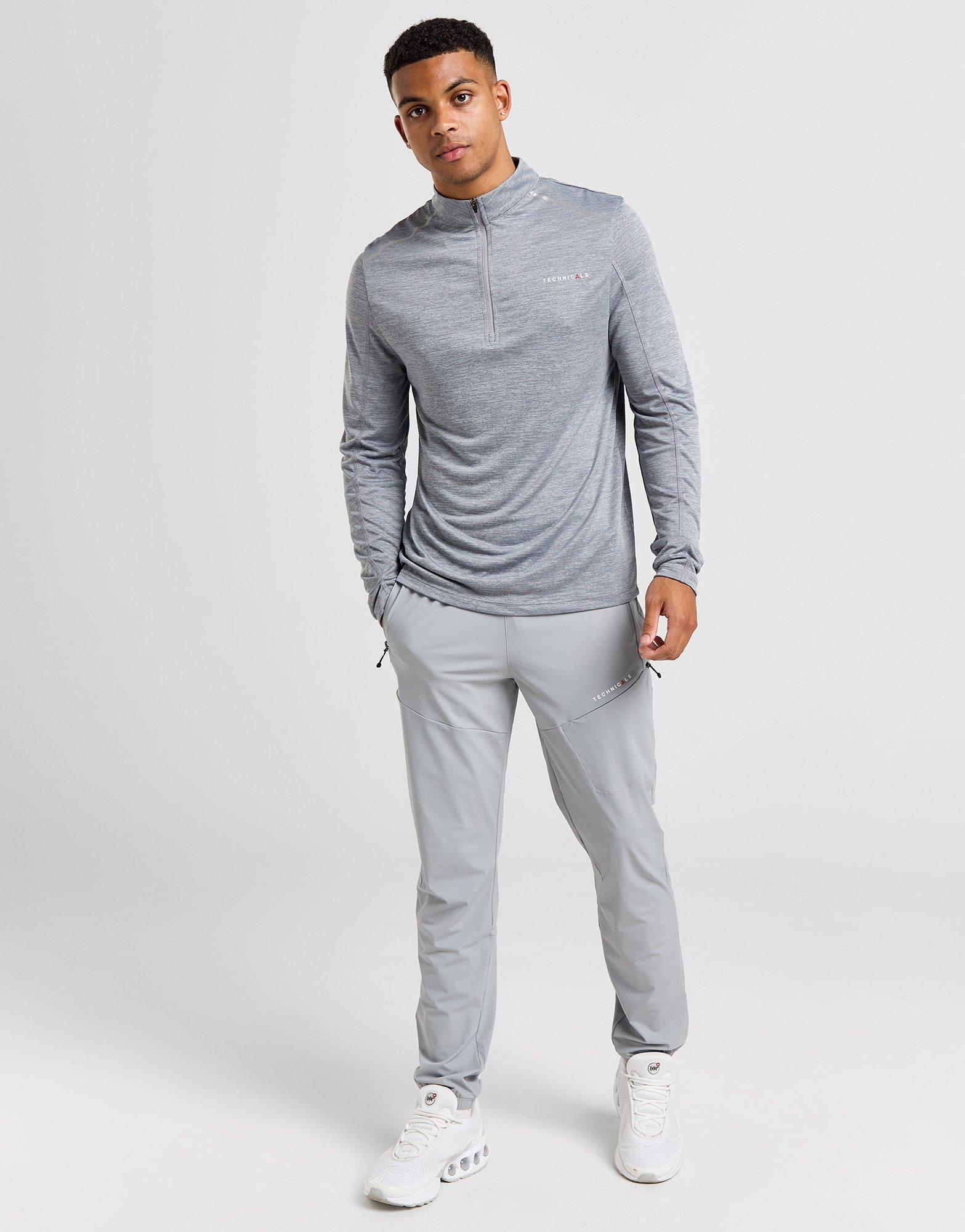 Technicals Span 1/4 Zip Track Top