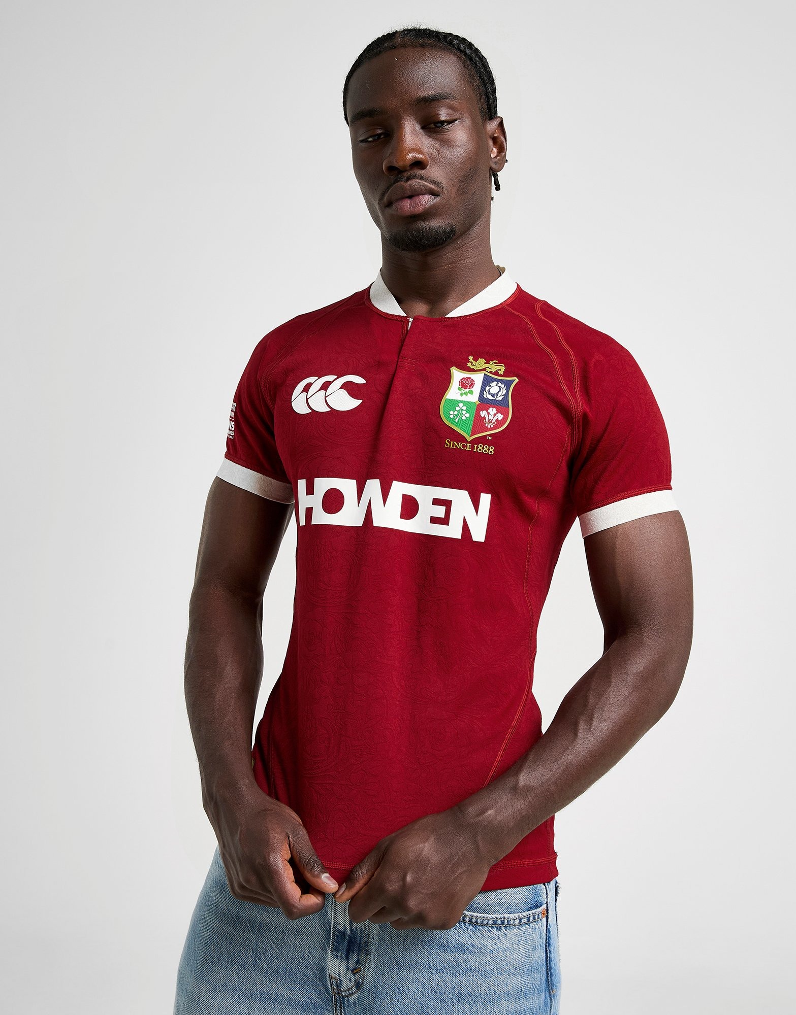 Canterbury lions game shirt Lサイズ British & Irish Lions 2025 Players Jersey by Canterbury | World
