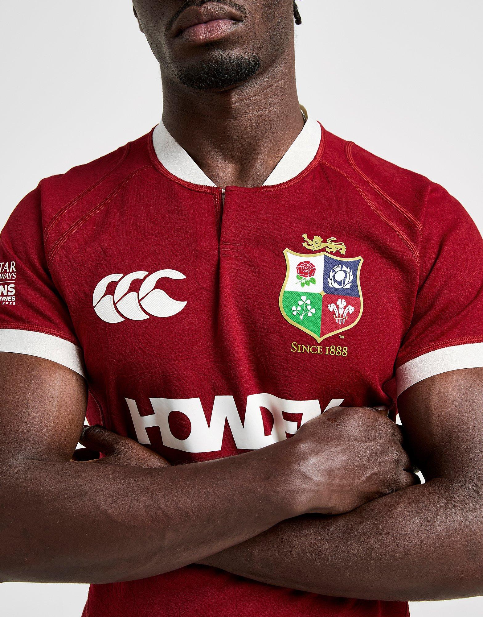 Canterbury British & Irish Lions 2025 Players Home Test Shirt