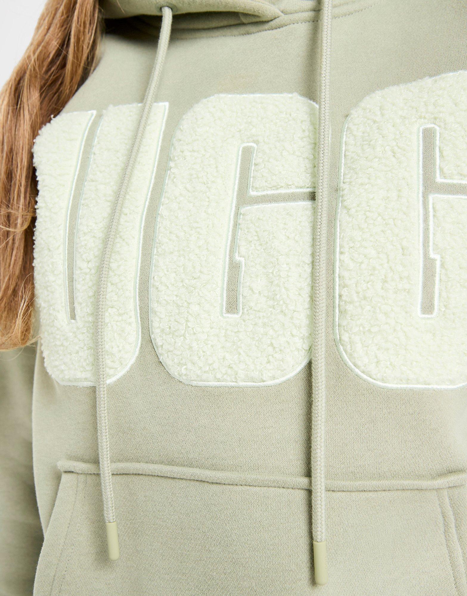 UGG Fuzzy Logo Hoodie
