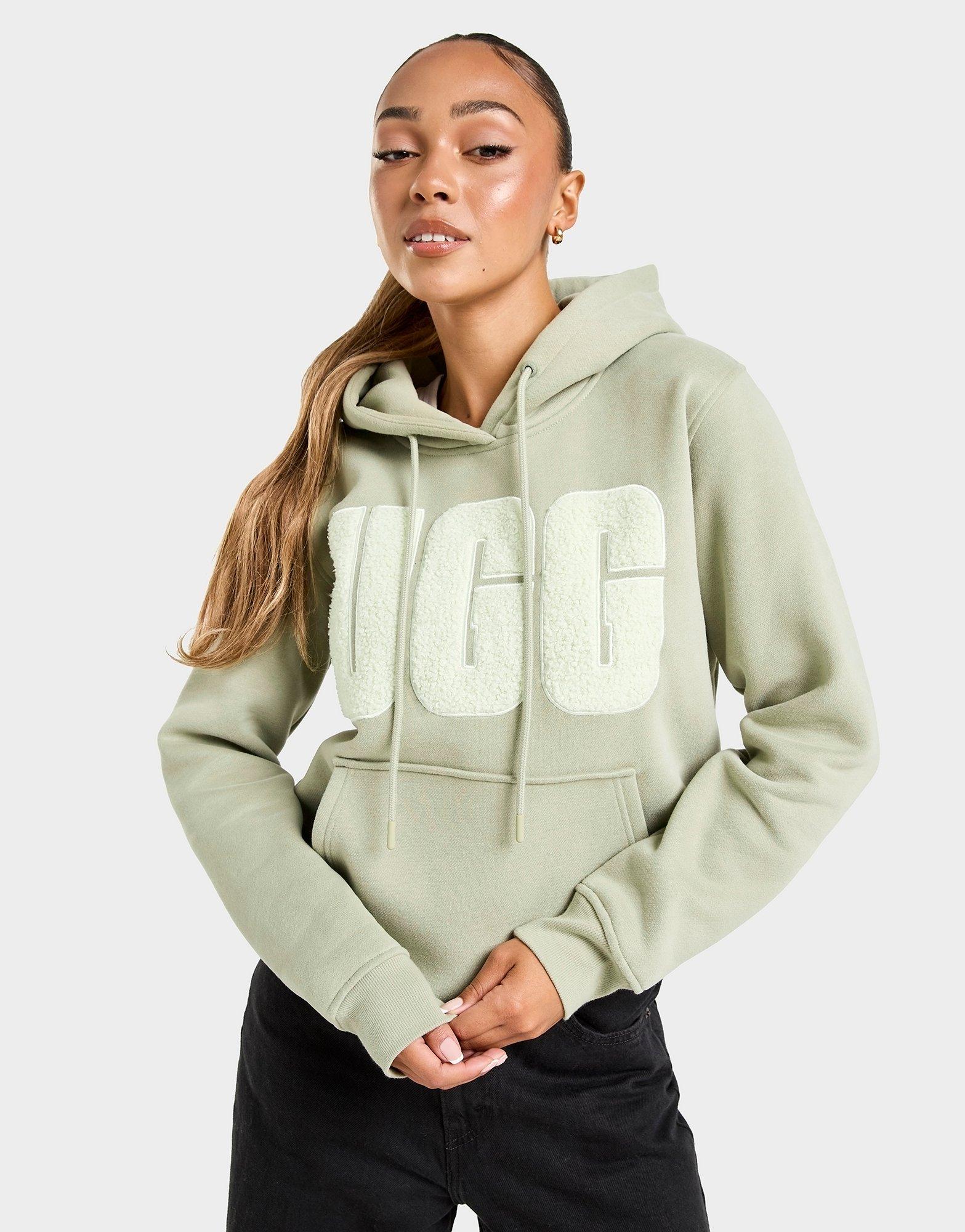 UGG Fuzzy Logo Hoodie