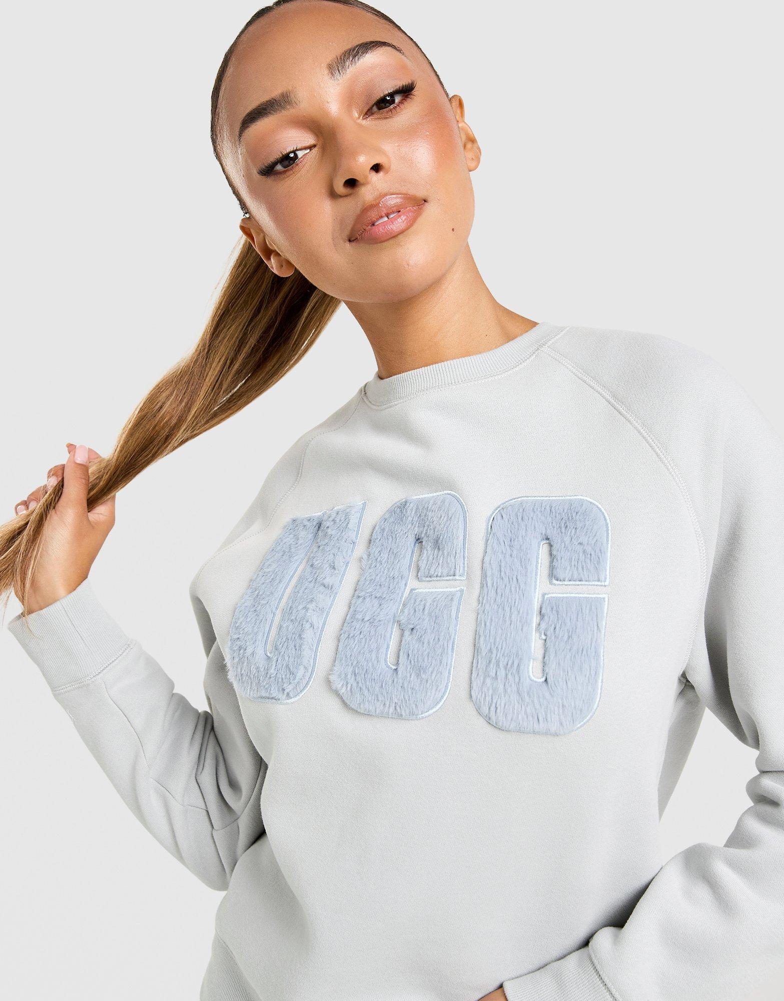 UGG Sweat Fuzzy Logo