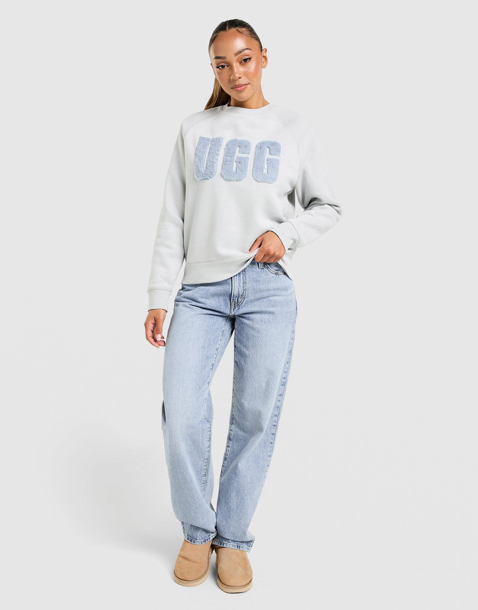 UGG Sweat Fuzzy Logo