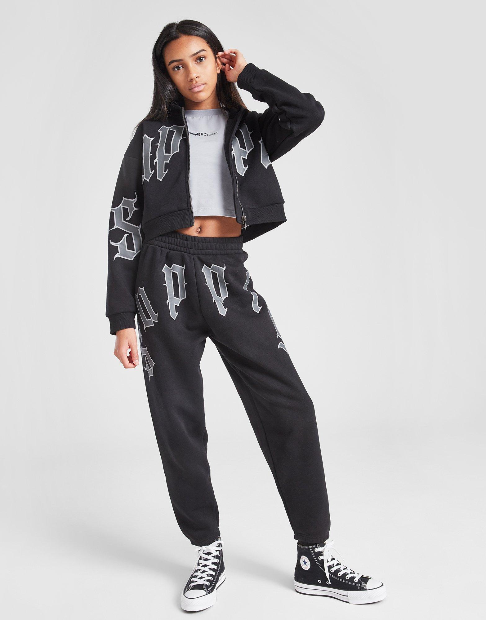 Supply & Demand Girls' Fuze Full Zip Hoodie Junior