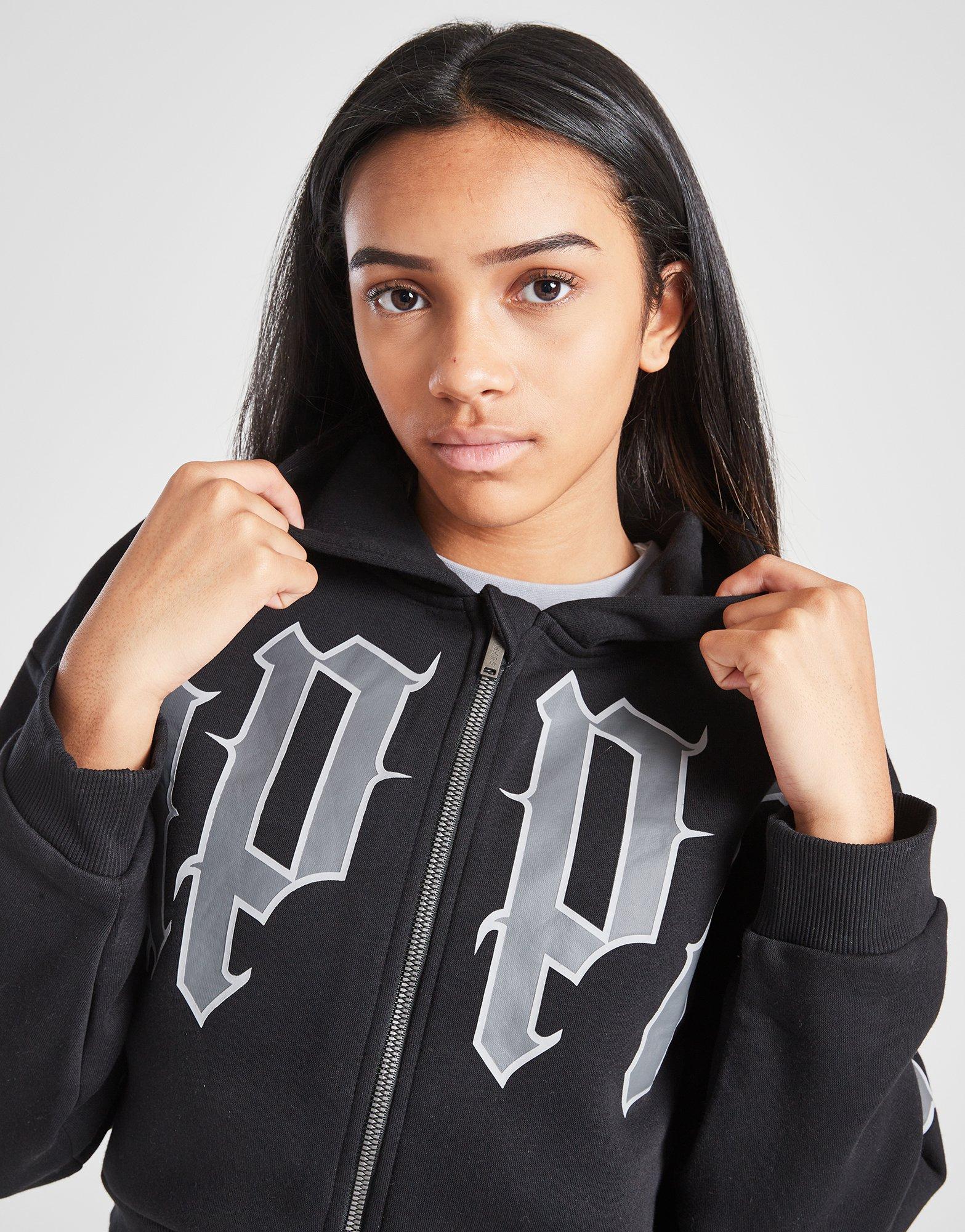 Supply & Demand Girls' Fuze Full Zip Hoodie Junior