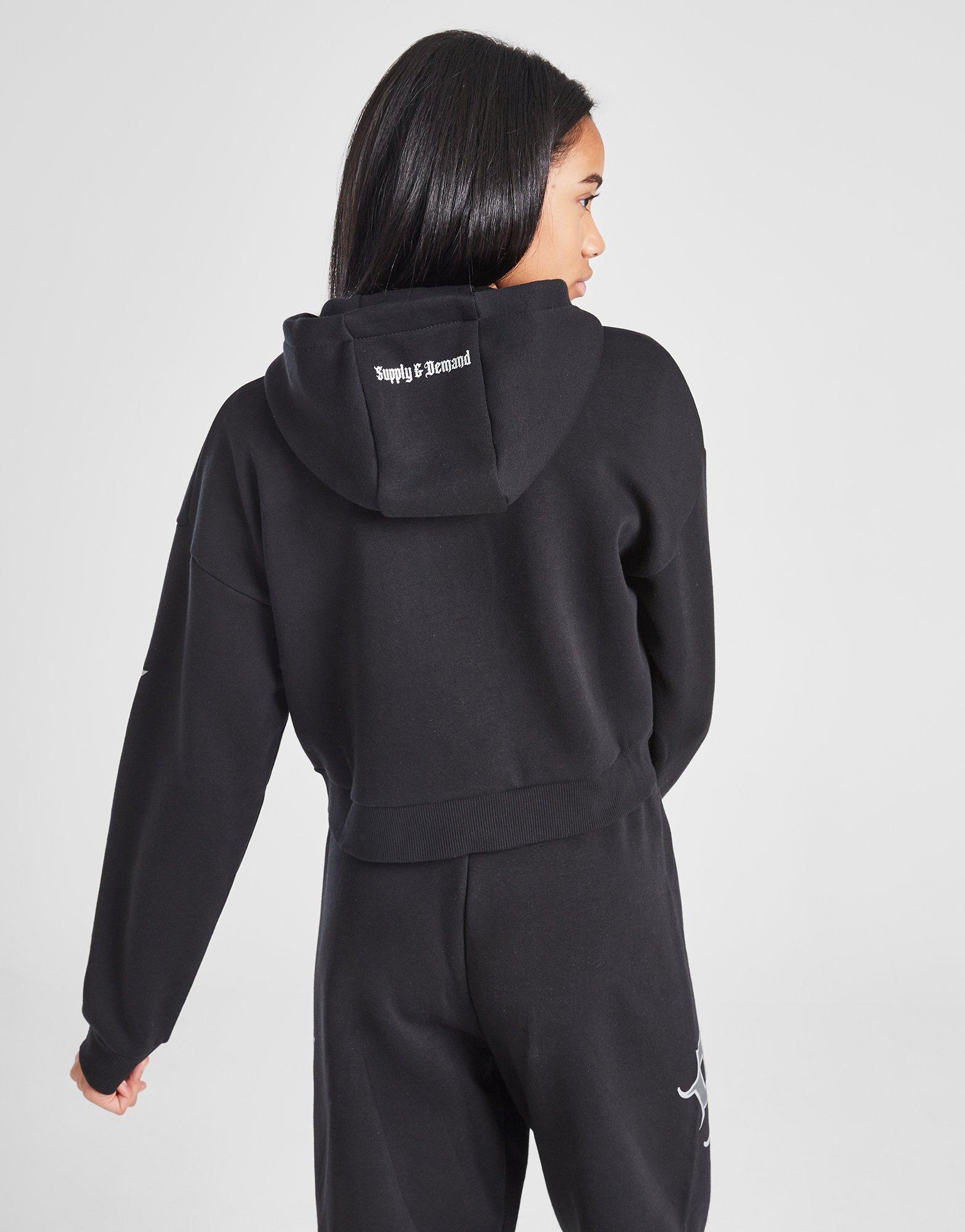 Supply & Demand Girls' Fuze Full Zip Hoodie Junior