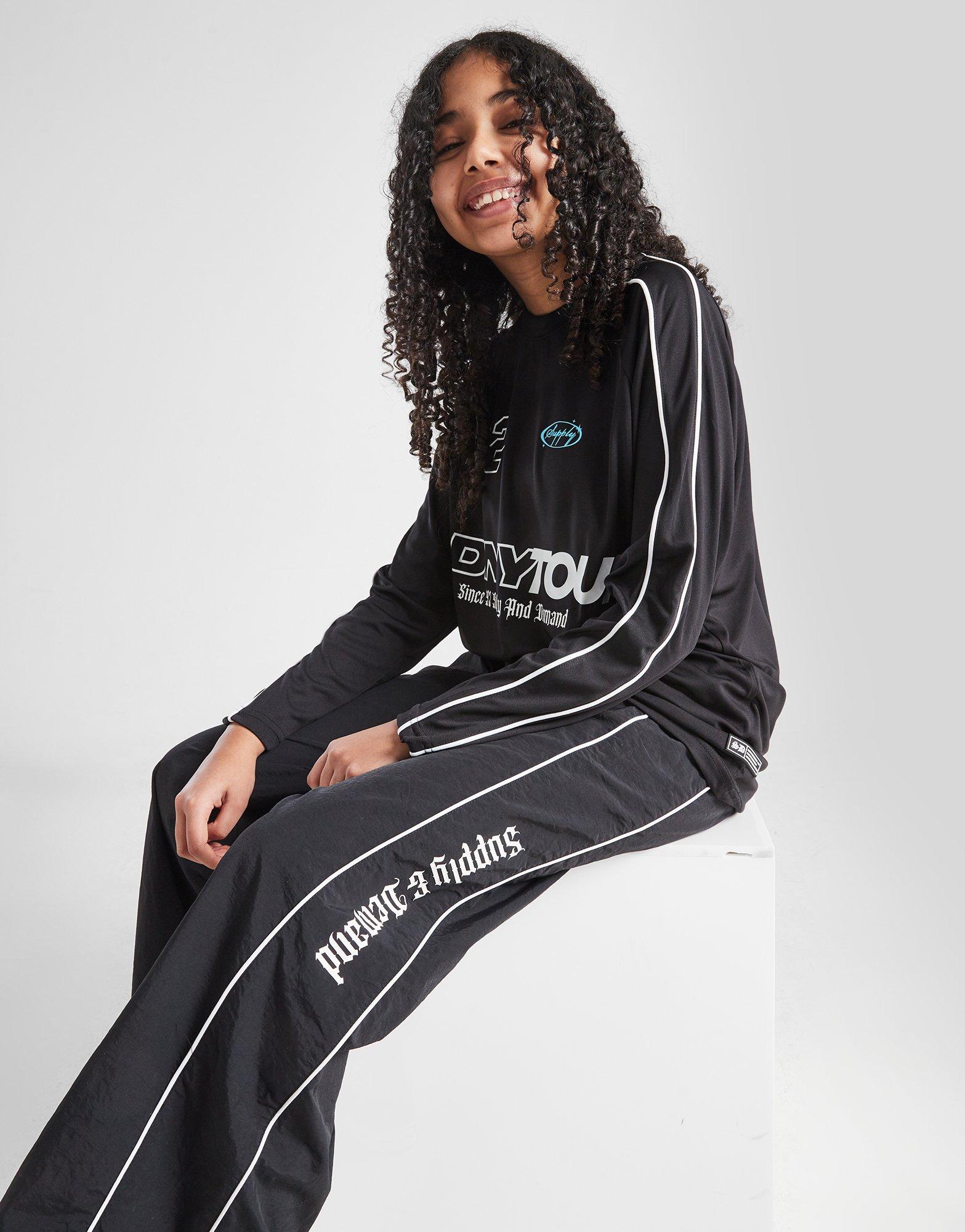 Supply & Demand Girls' Brook Parachute Pants Junior