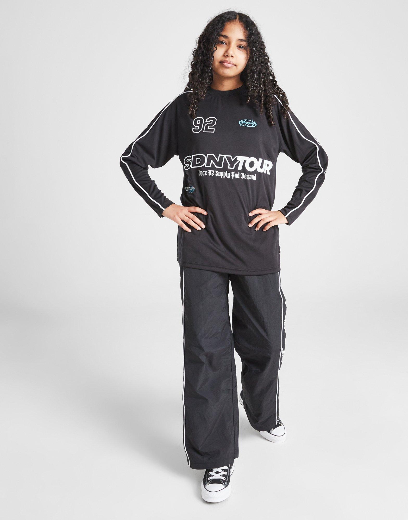 Supply & Demand Girls' Tour Long Sleeve T-Shirt Junior