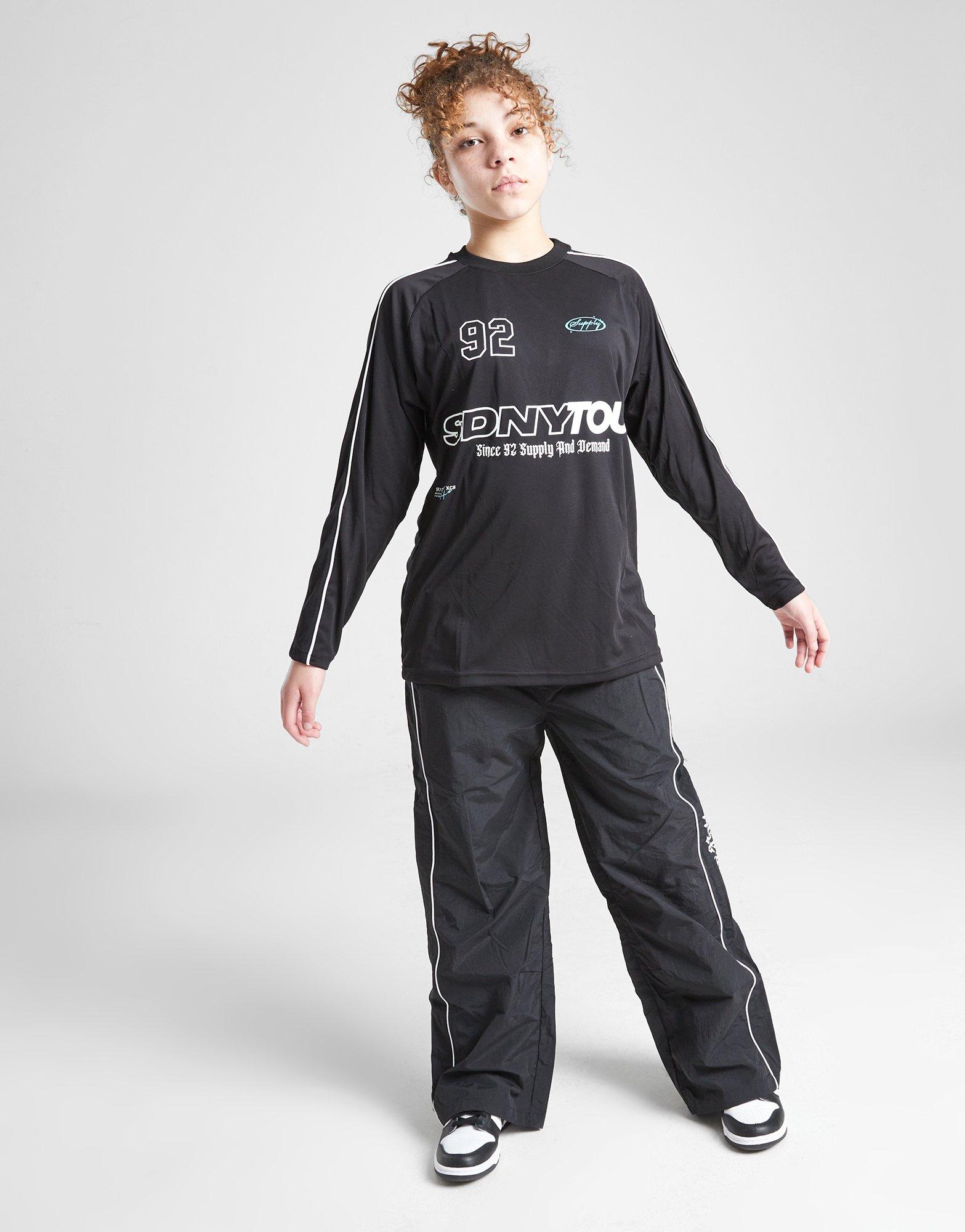 Supply & Demand Girls' Tour Long Sleeve T-Shirt Junior