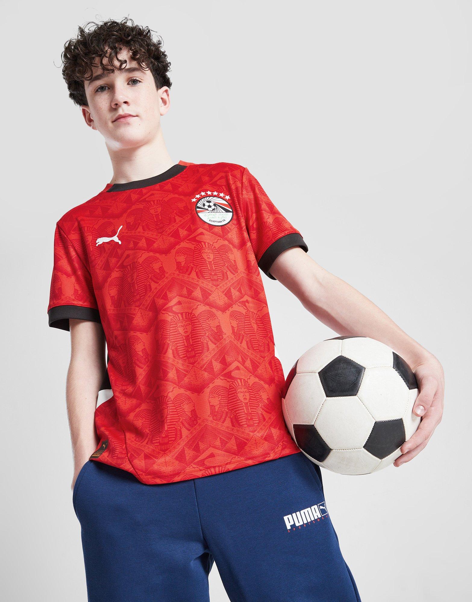 PUMA Egypt 2025 Home Shirt Junior