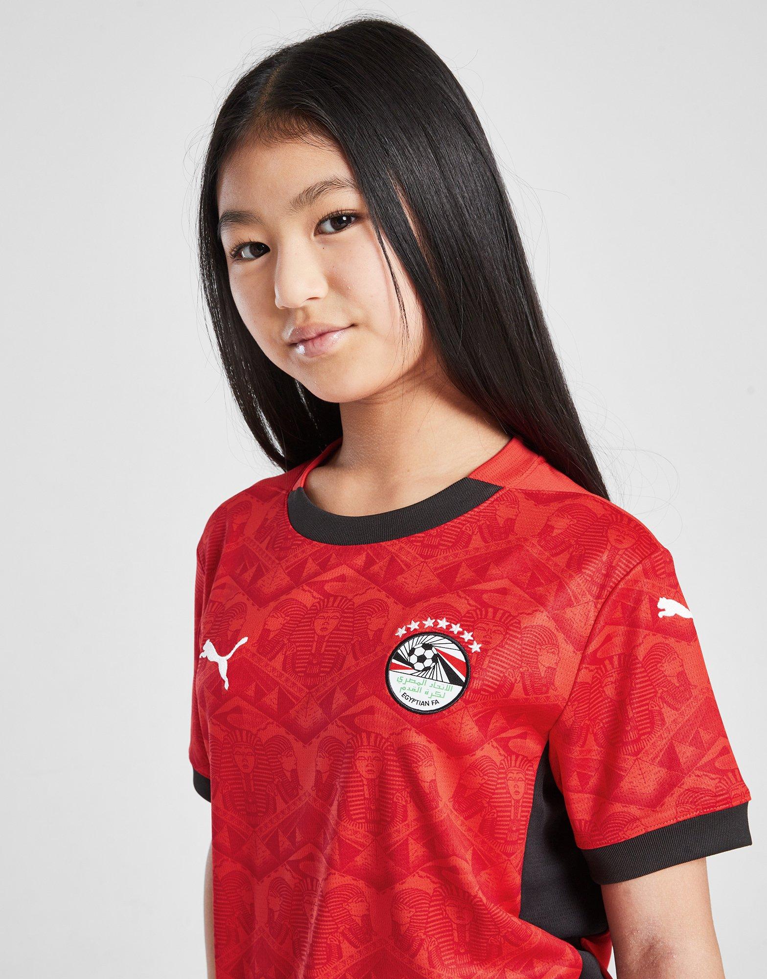 PUMA Egypt 2025 Home Shirt Junior