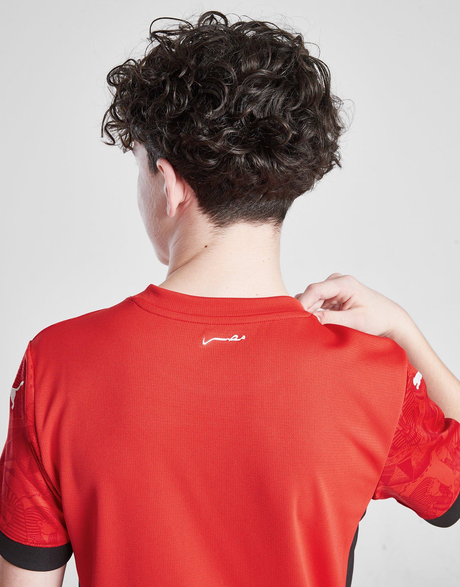 PUMA Egypt 2025 Home Shirt Junior