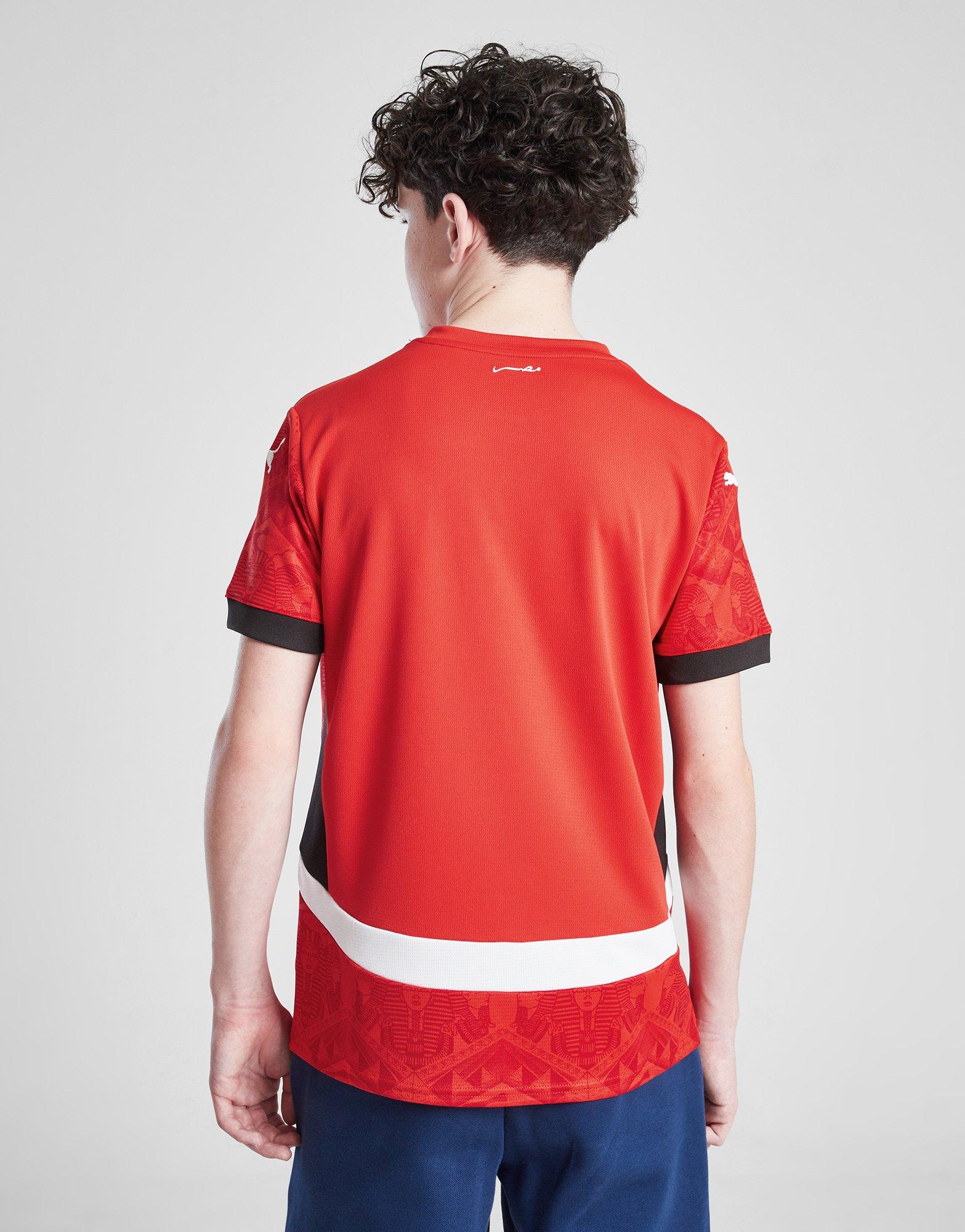 PUMA Egypt 2025 Home Shirt Junior