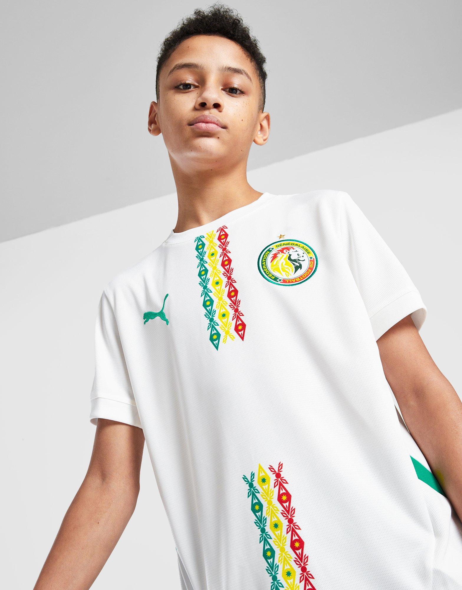 PUMA Senegal 2025 Home Shirt Junior