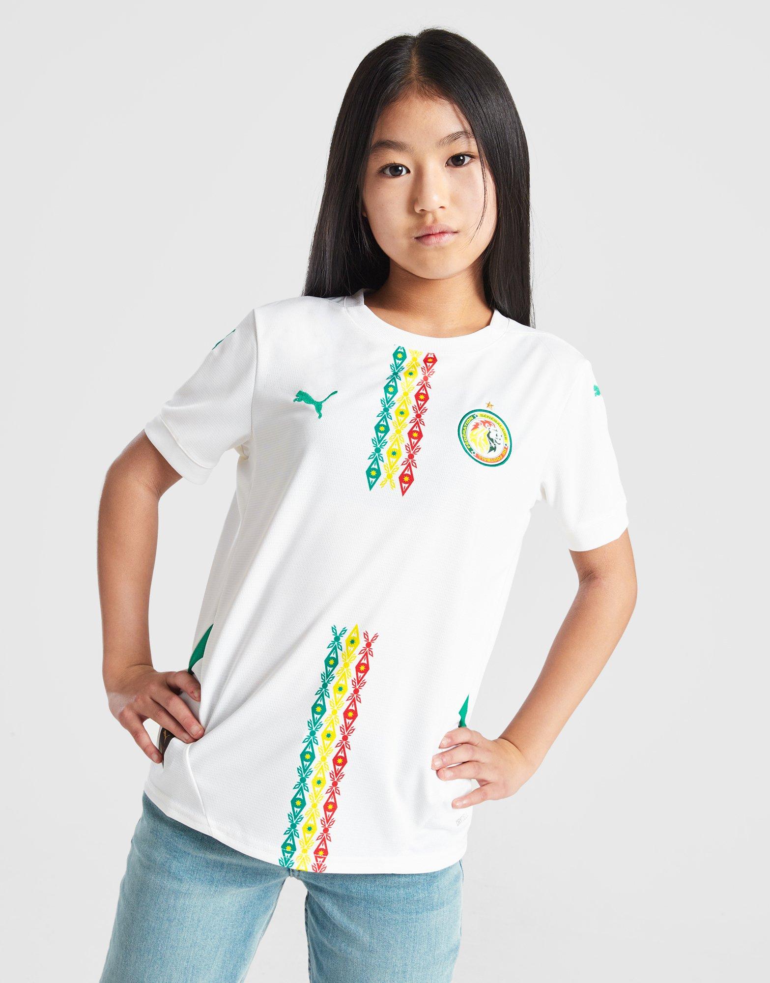 PUMA Senegal 2025 Home Shirt Junior