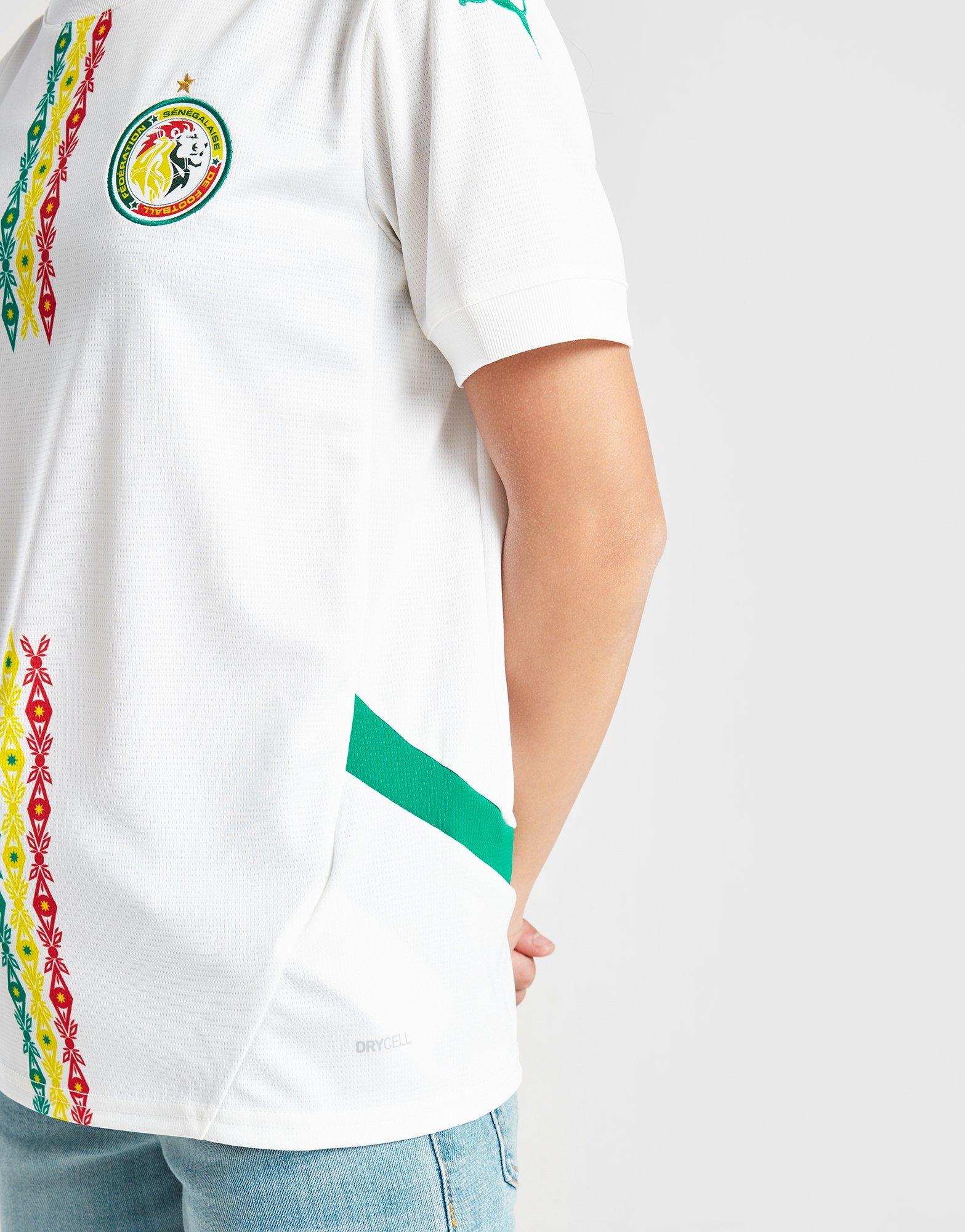PUMA Senegal 2025 Home Shirt Junior