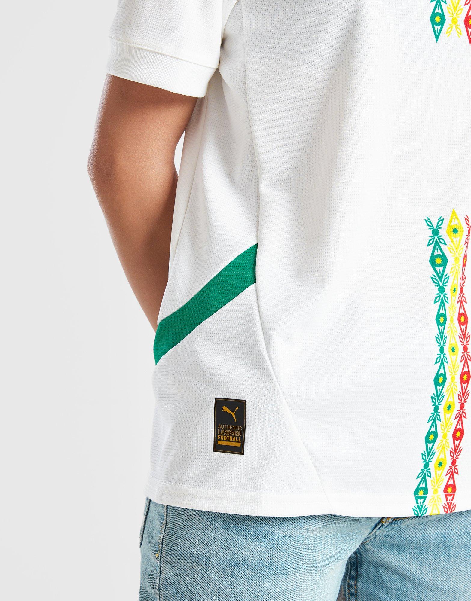 PUMA Senegal 2025 Home Shirt Junior