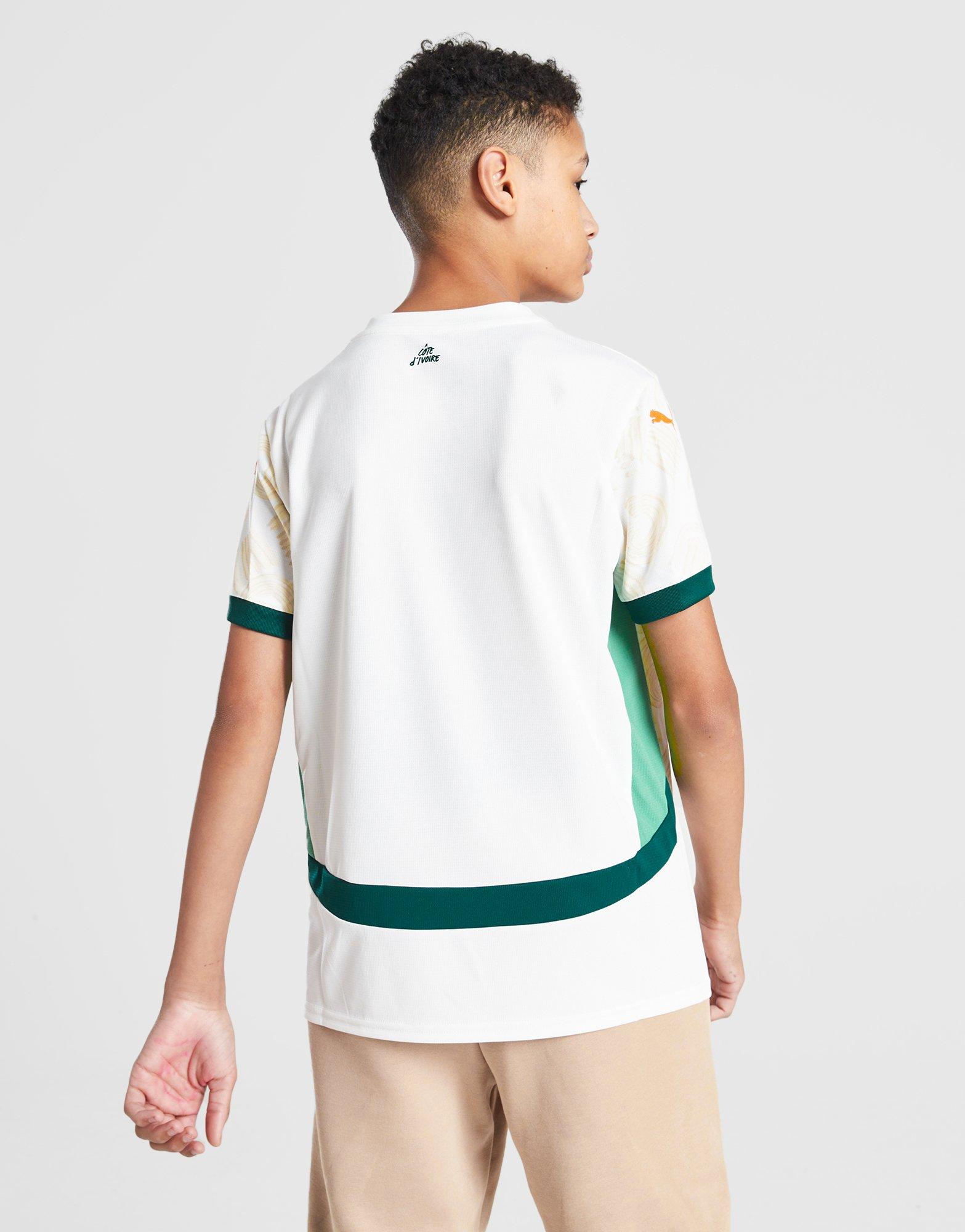 PUMA Senegal 2025 Home Shirt Junior