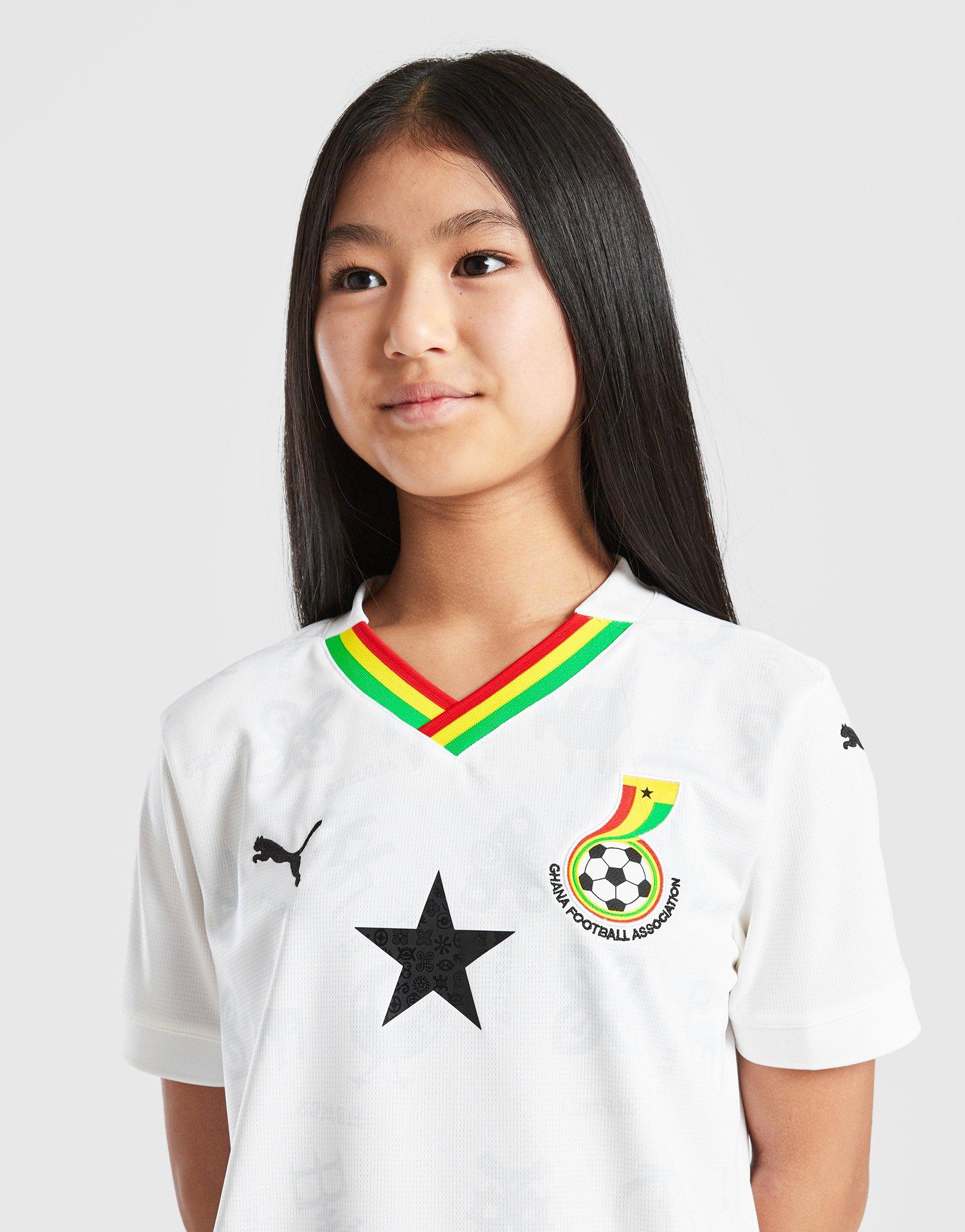 Puma Ghana Jersey Puma Ghana Soccer Futbol Away Jersey Size Small