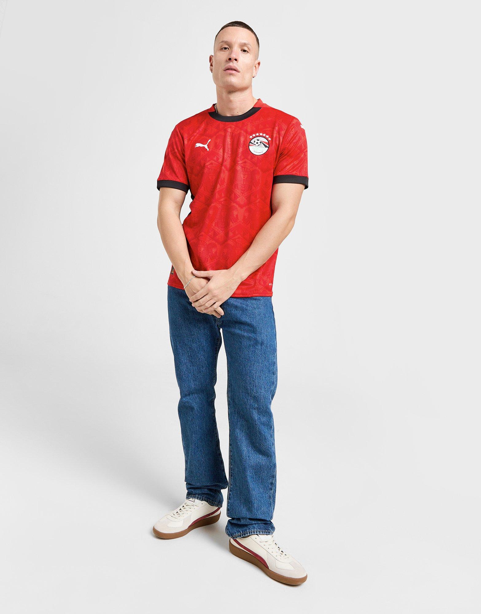 PUMA Maillot Domicile Egypte 2025 Homme