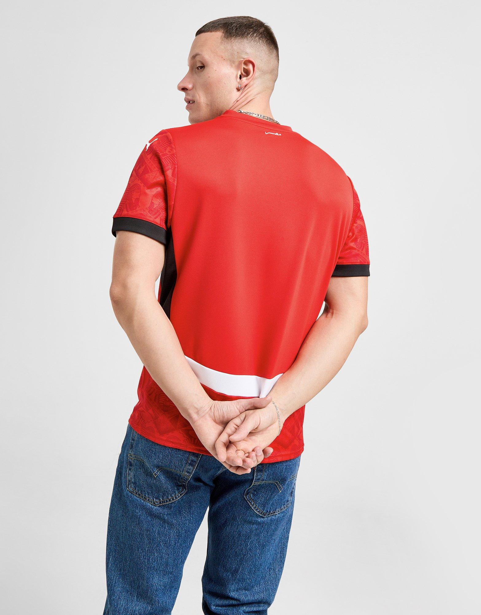 PUMA Maillot Domicile Egypte 2025 Homme