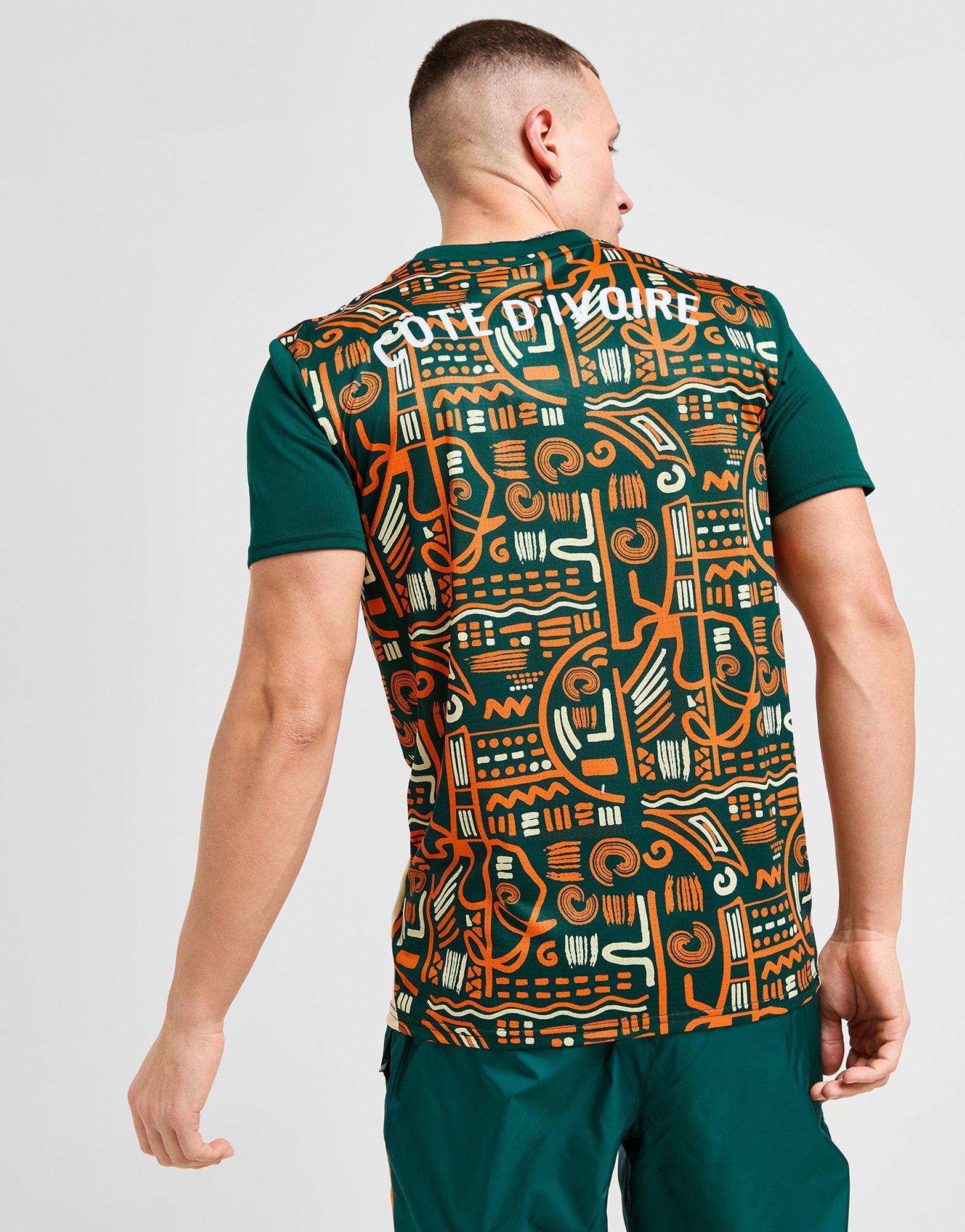 PUMA Ivory Coast Pre Match Shirt