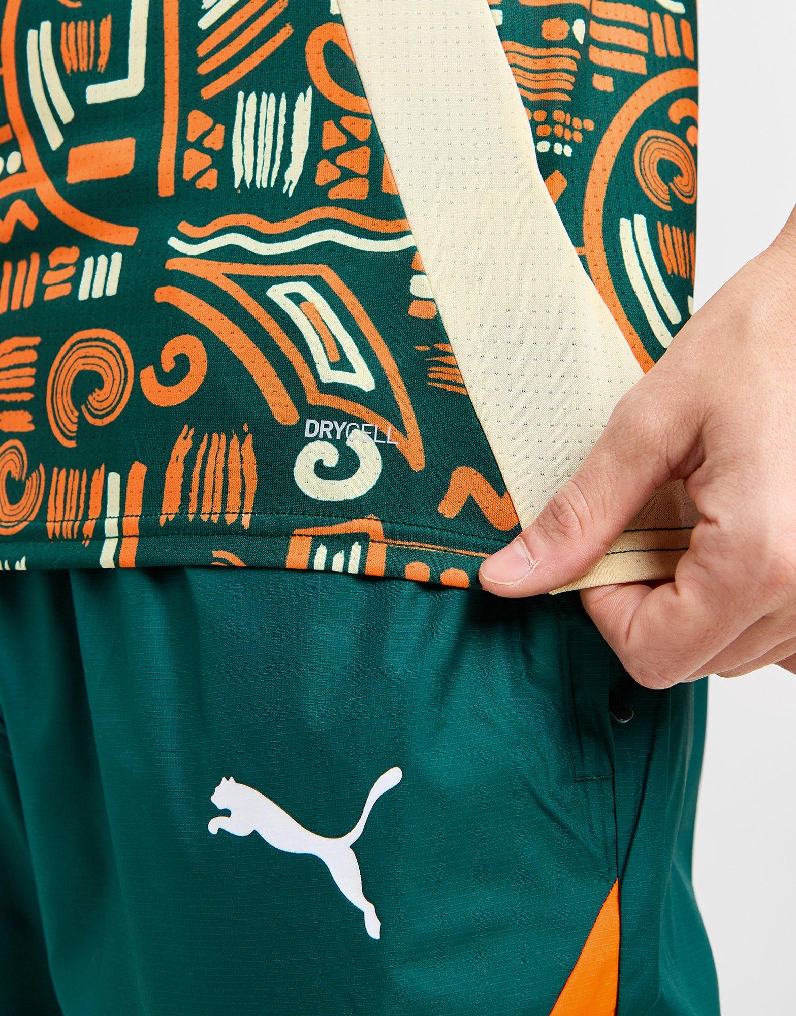 PUMA Ivory Coast Pre Match Shirt
