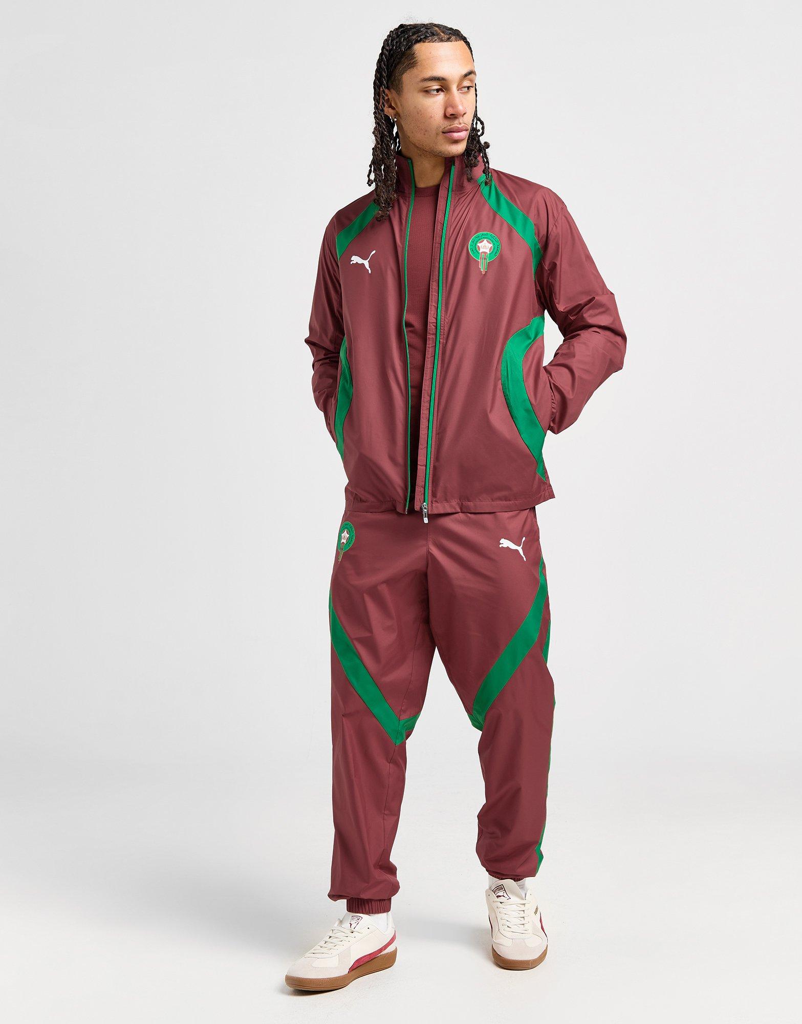 PUMA Morocco Pre Match Jacket