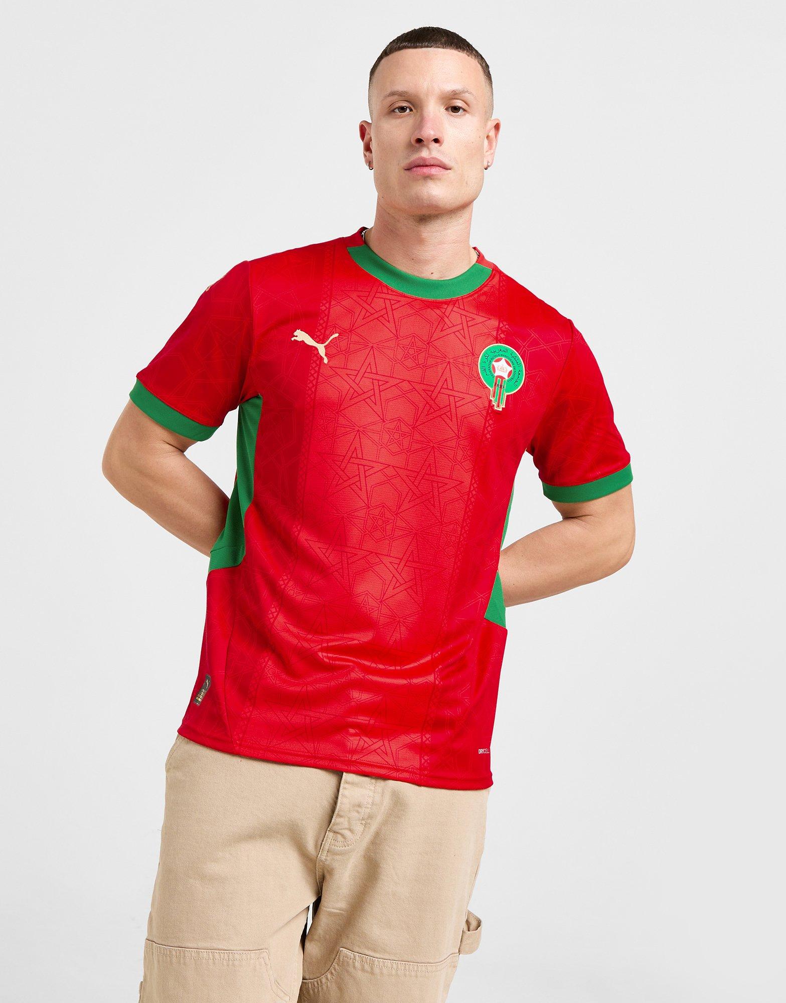 PUMA Camisola Principal Morocco 2025