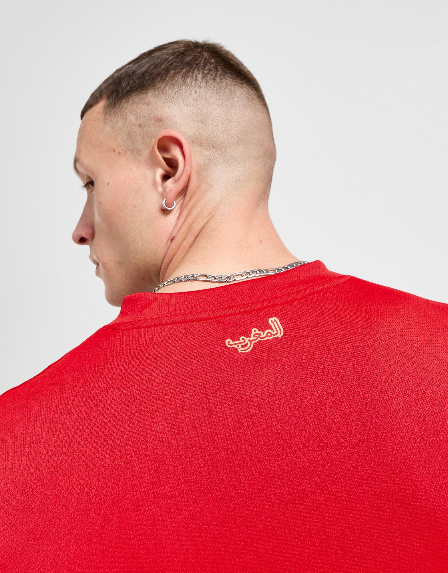 Red PUMA Morocco 2025 Home Shirt JD Sports UK