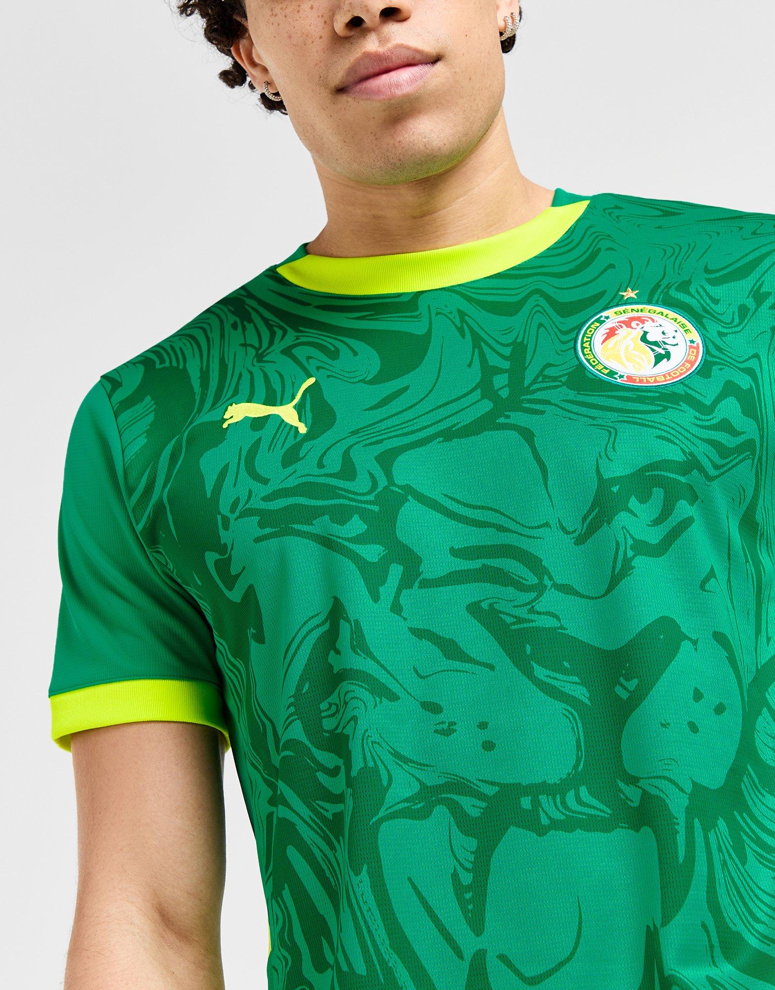 Maglia Senegal Puma Maglia Verde PUMA Seconda Maglia Senegal 2025