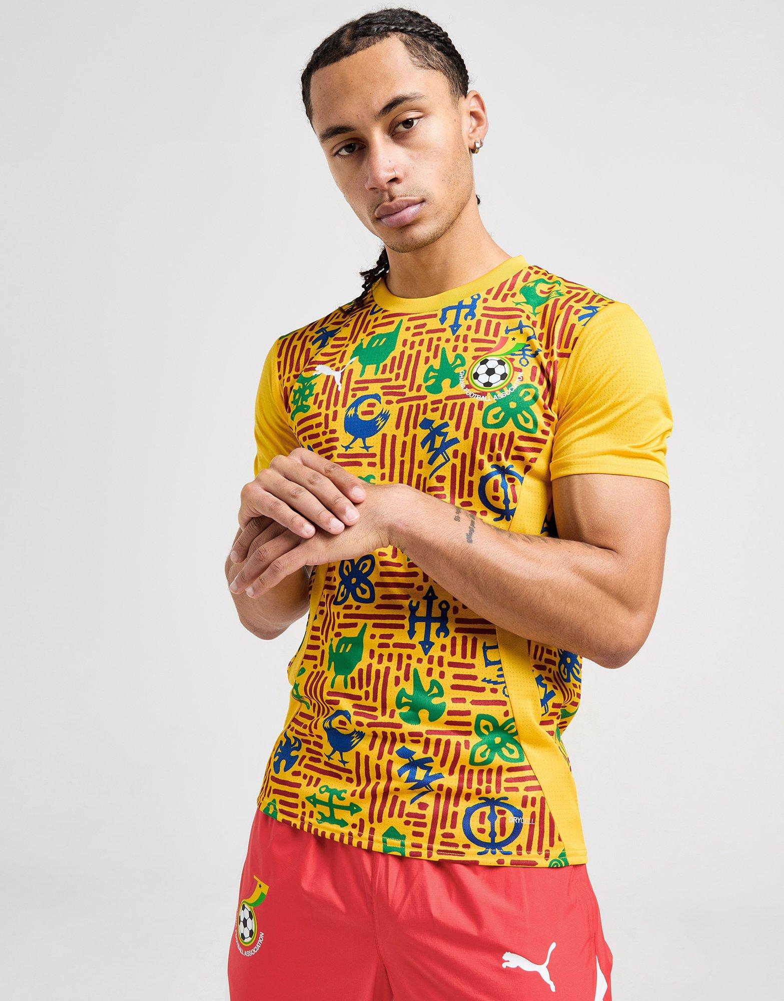 PUMA Ghana Pre-Match Shirt