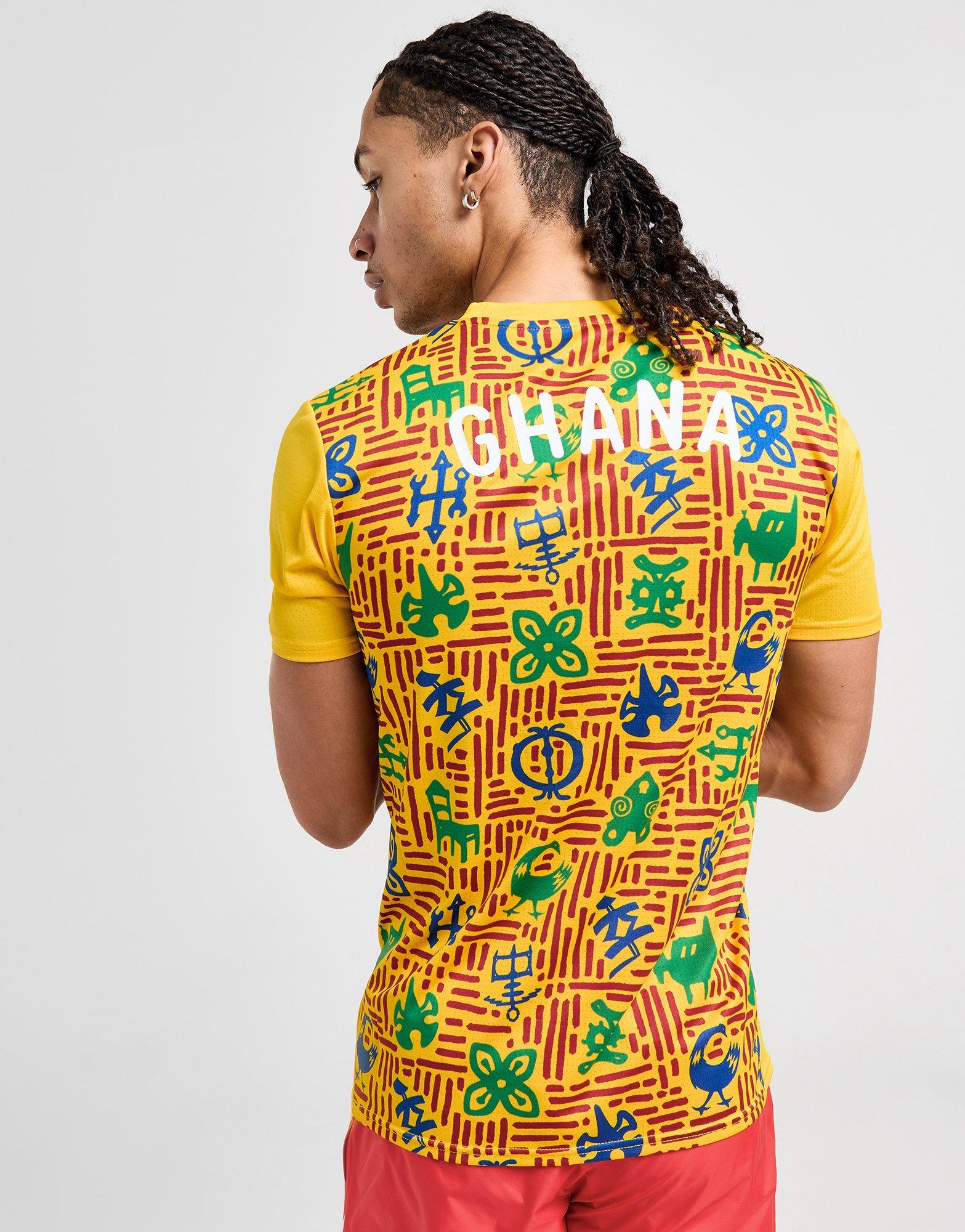 PUMA Ghana Pre-Match Shirt