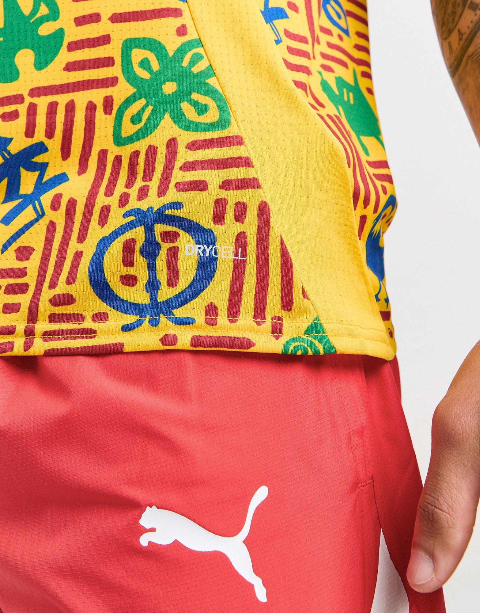 PUMA Ghana Pre-Match Shirt