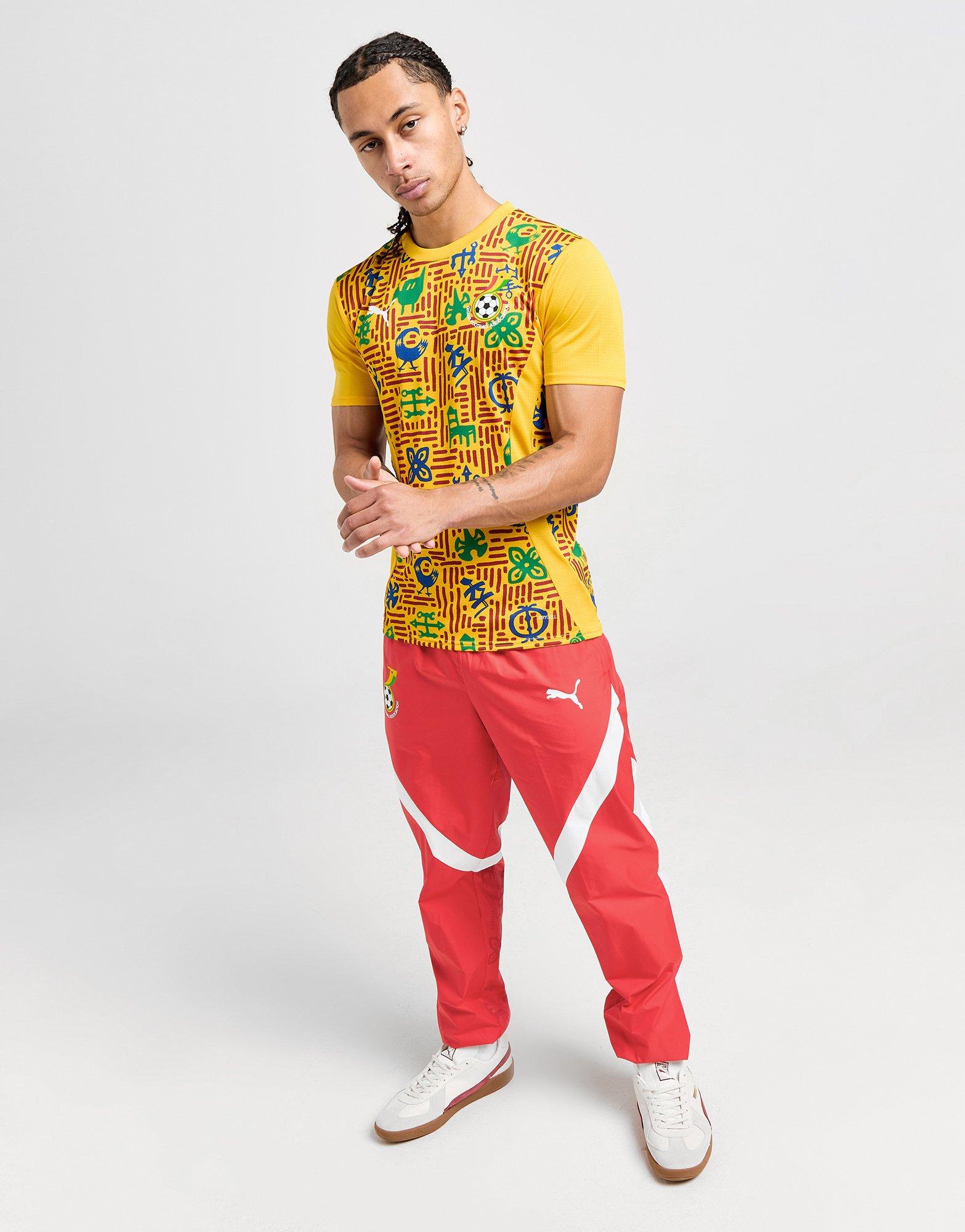 PUMA Ghana Pre-Match Shirt