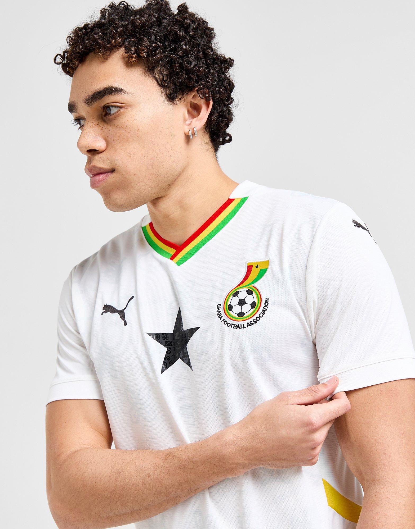PUMA Ghana 2025 Home Shirt