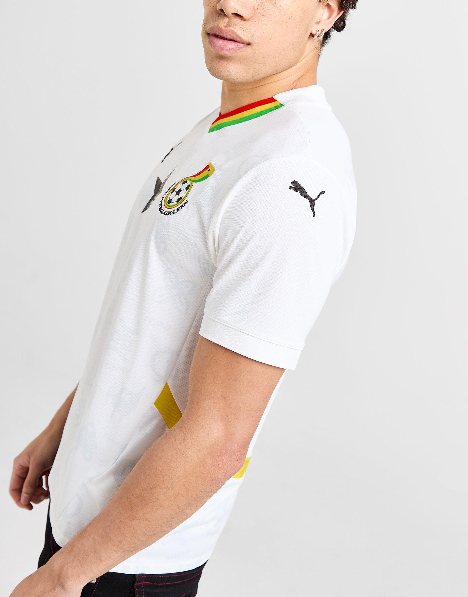 PUMA Ghana 2025 Home Shirt
