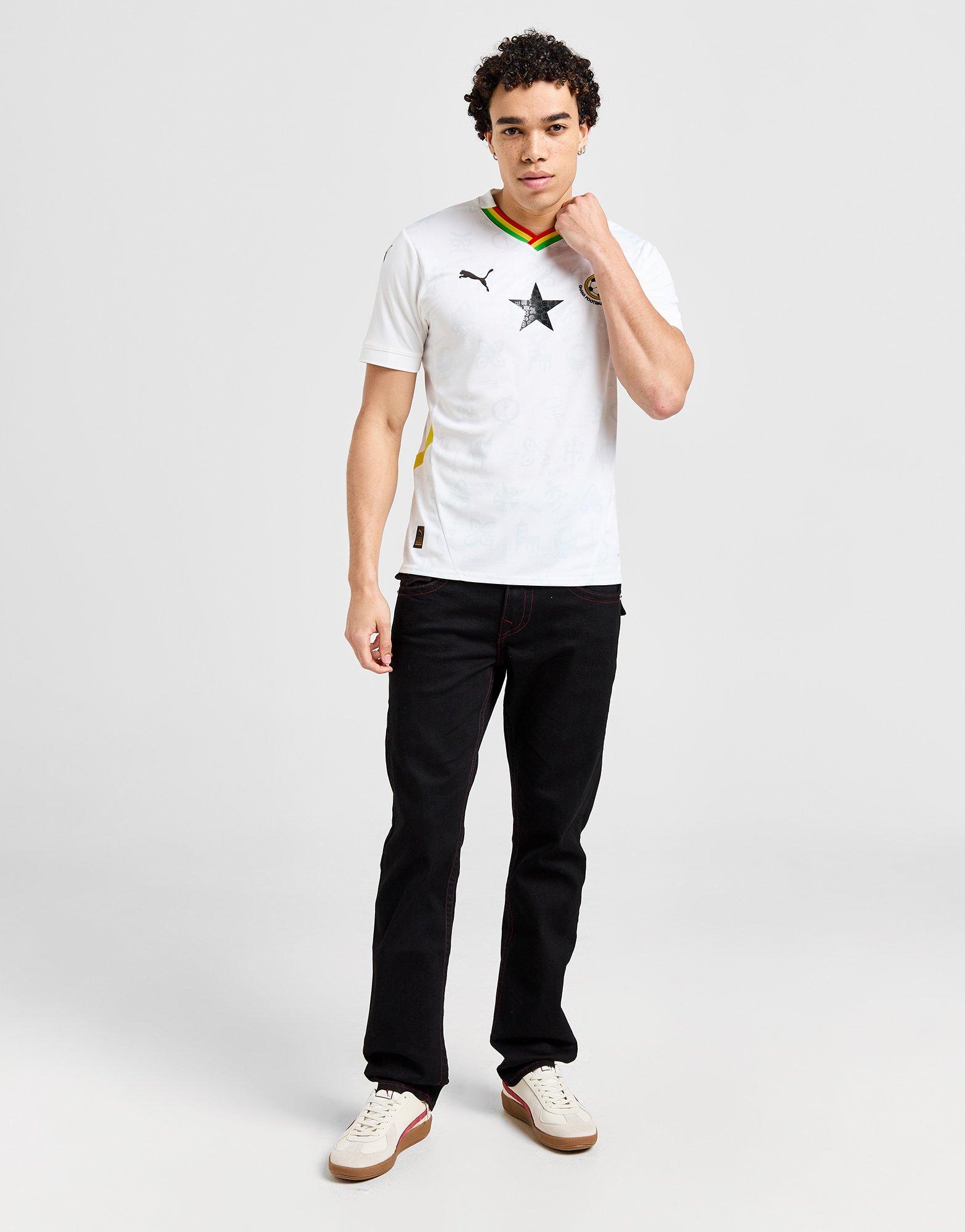 PUMA Ghana 2025 Home Shirt
