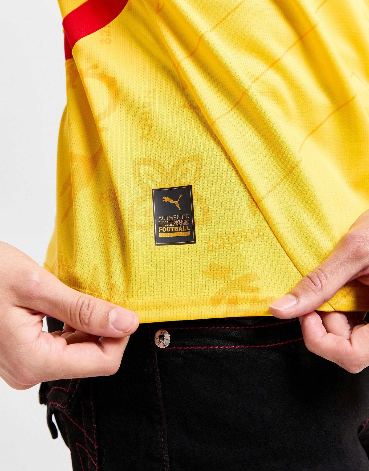 Yellow PUMA Ghana 2025 Away Shirt JD Sports UK