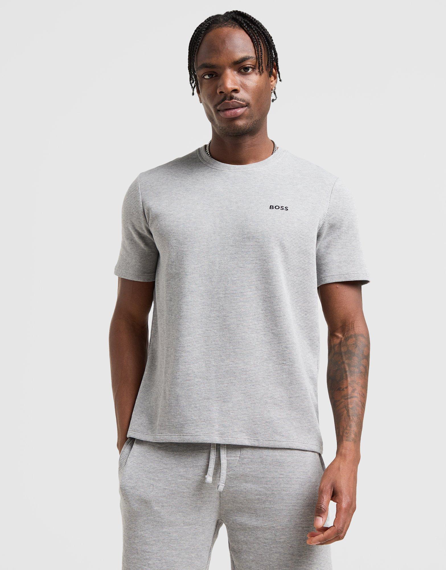 BOSS Waffle T-shirt Herr