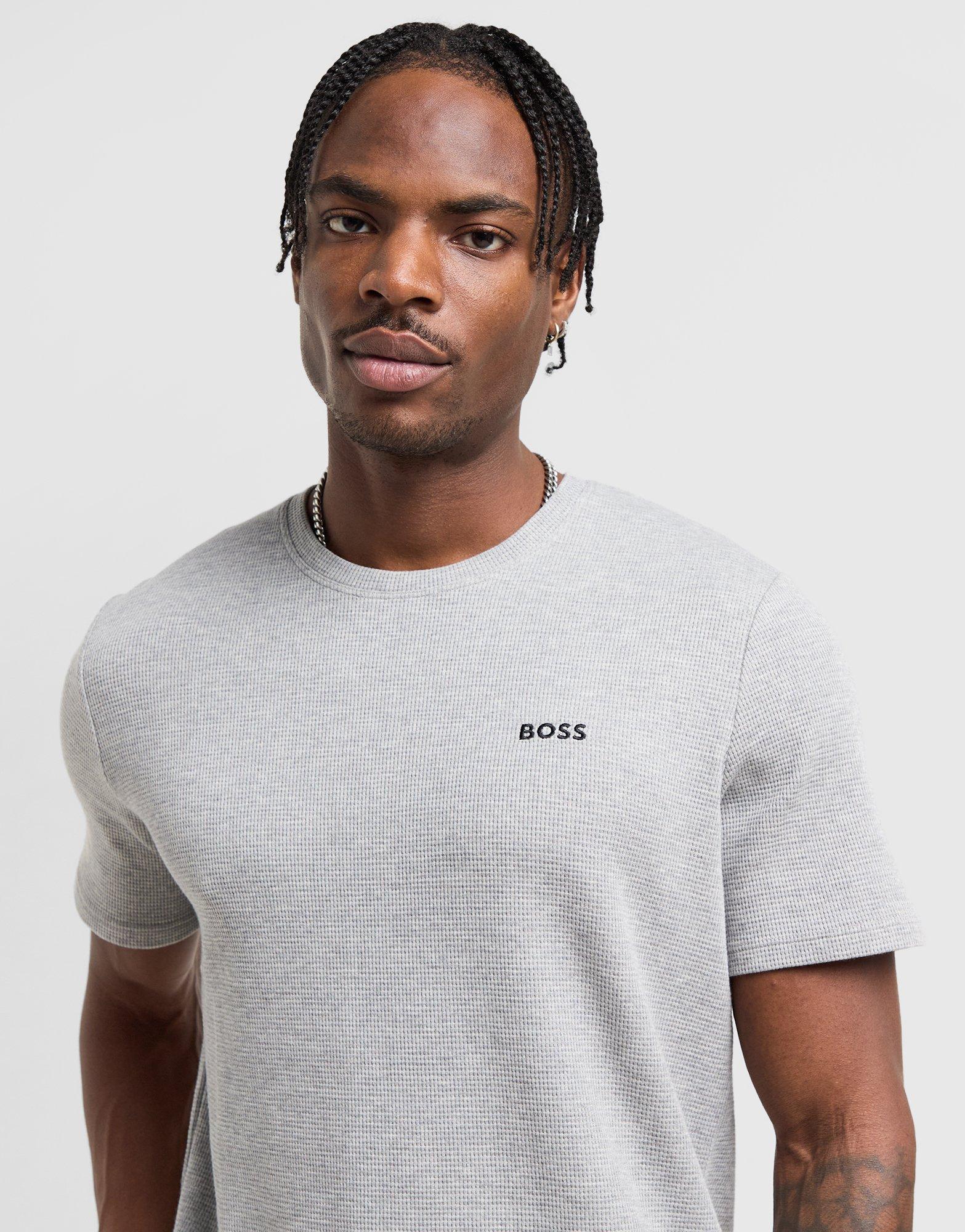 BOSS Waffle T-shirt Herr