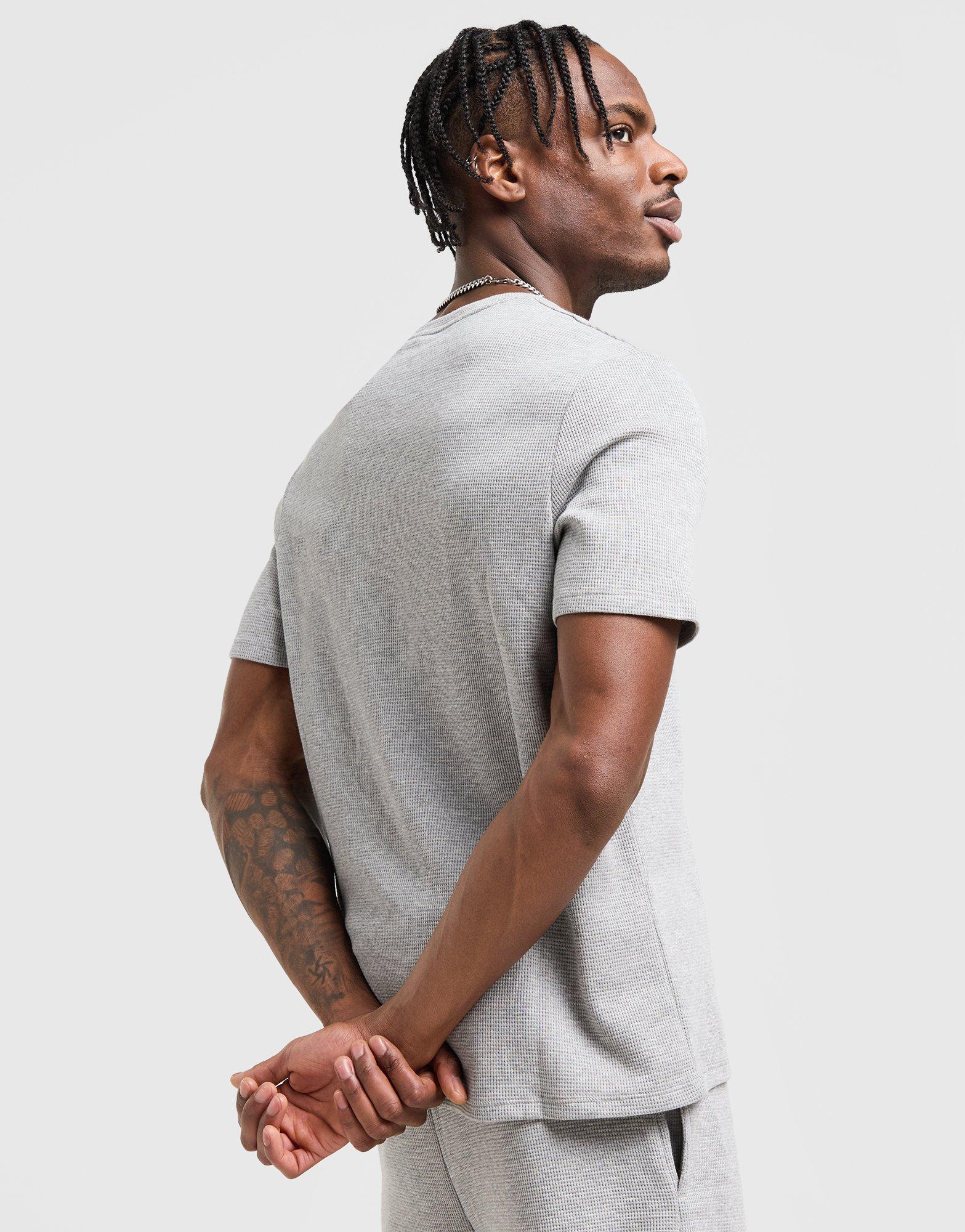 BOSS Waffle T-shirt Herr