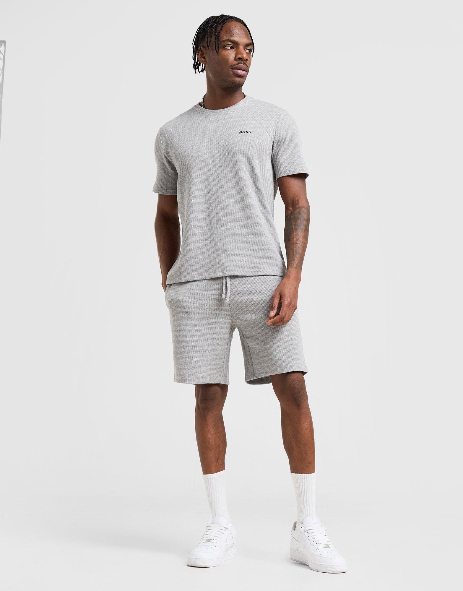 BOSS Waffle T-shirt Herr