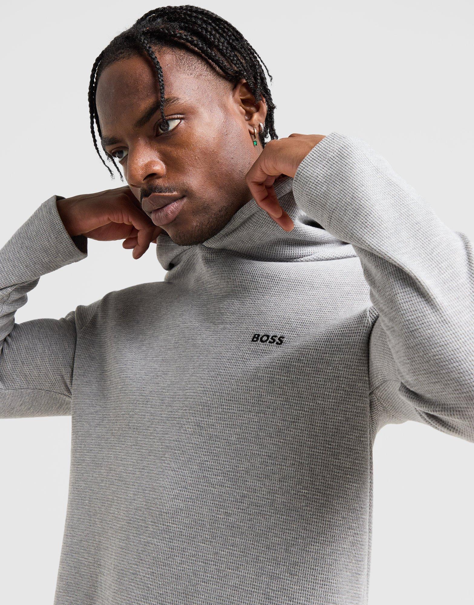 BOSS Waffle Overhead Tracksuit