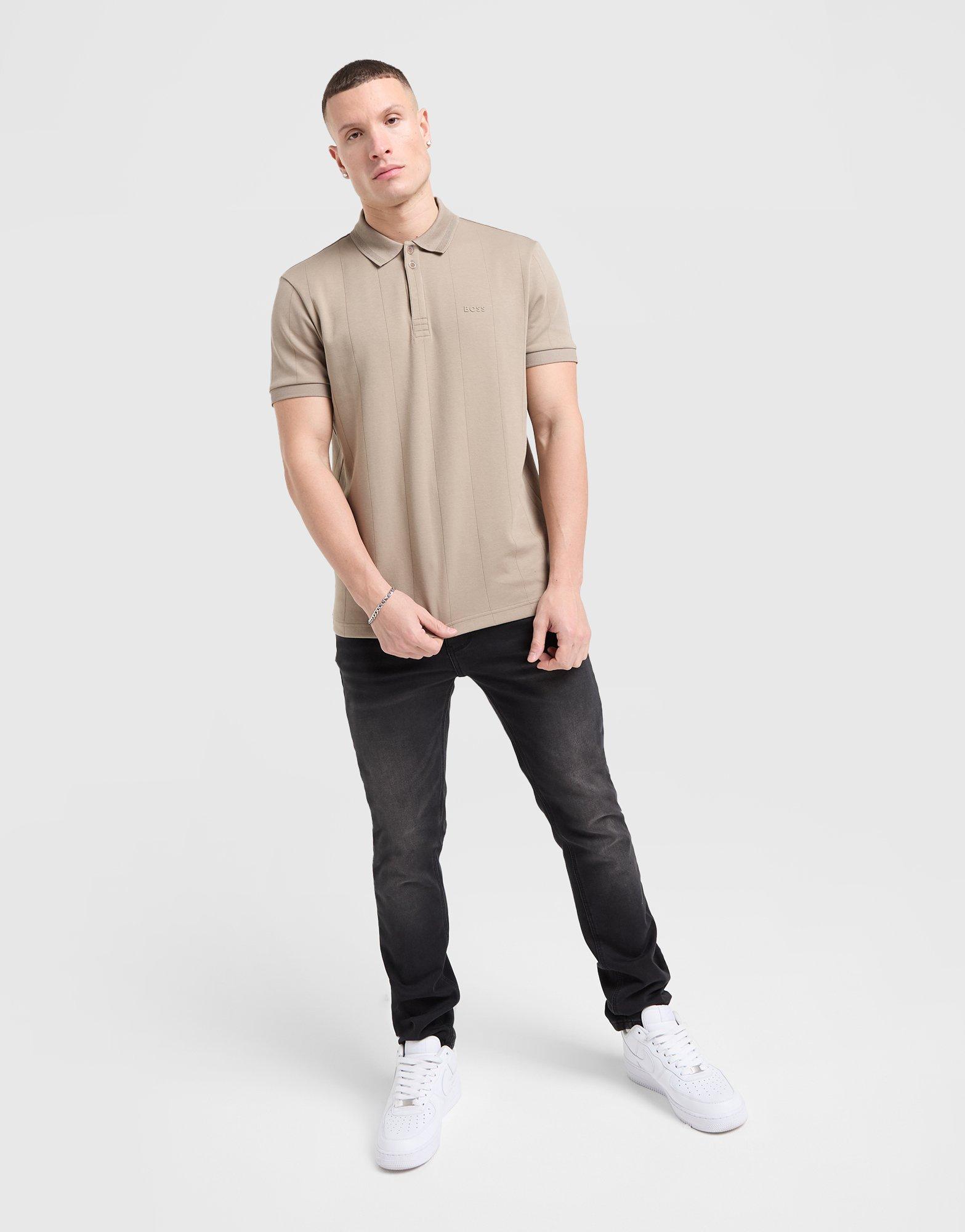 BOSS Polo Paddy Drop Needle Homme