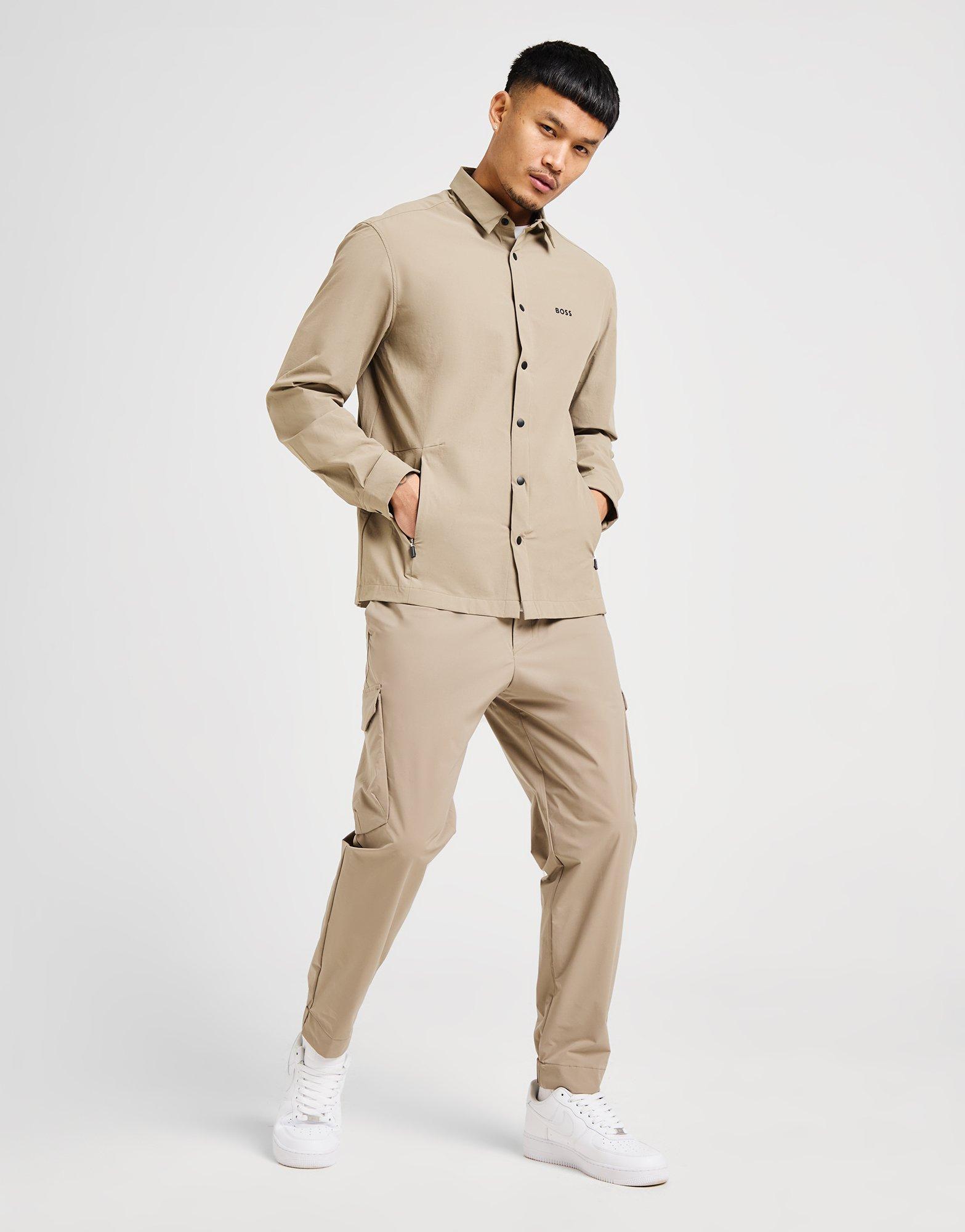 BOSS Basin Overshirt