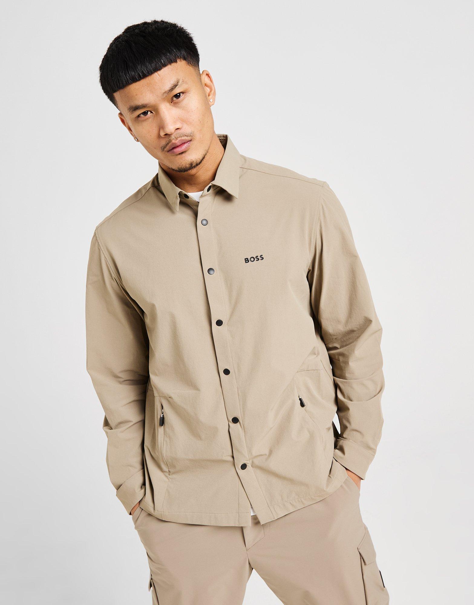 BOSS Basin Overshirt
