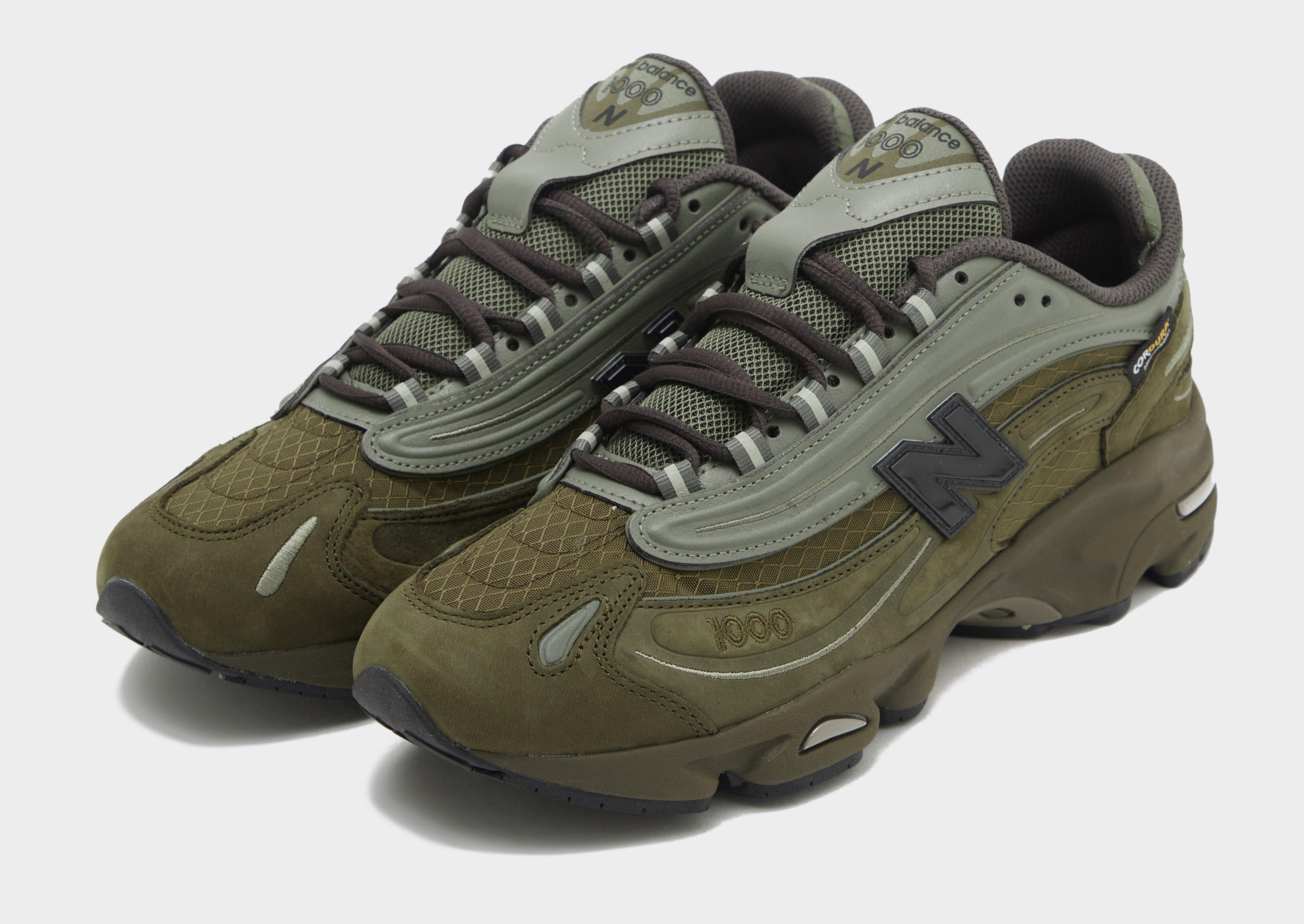 New Balance 1000 Grn/olv/blk Nbu