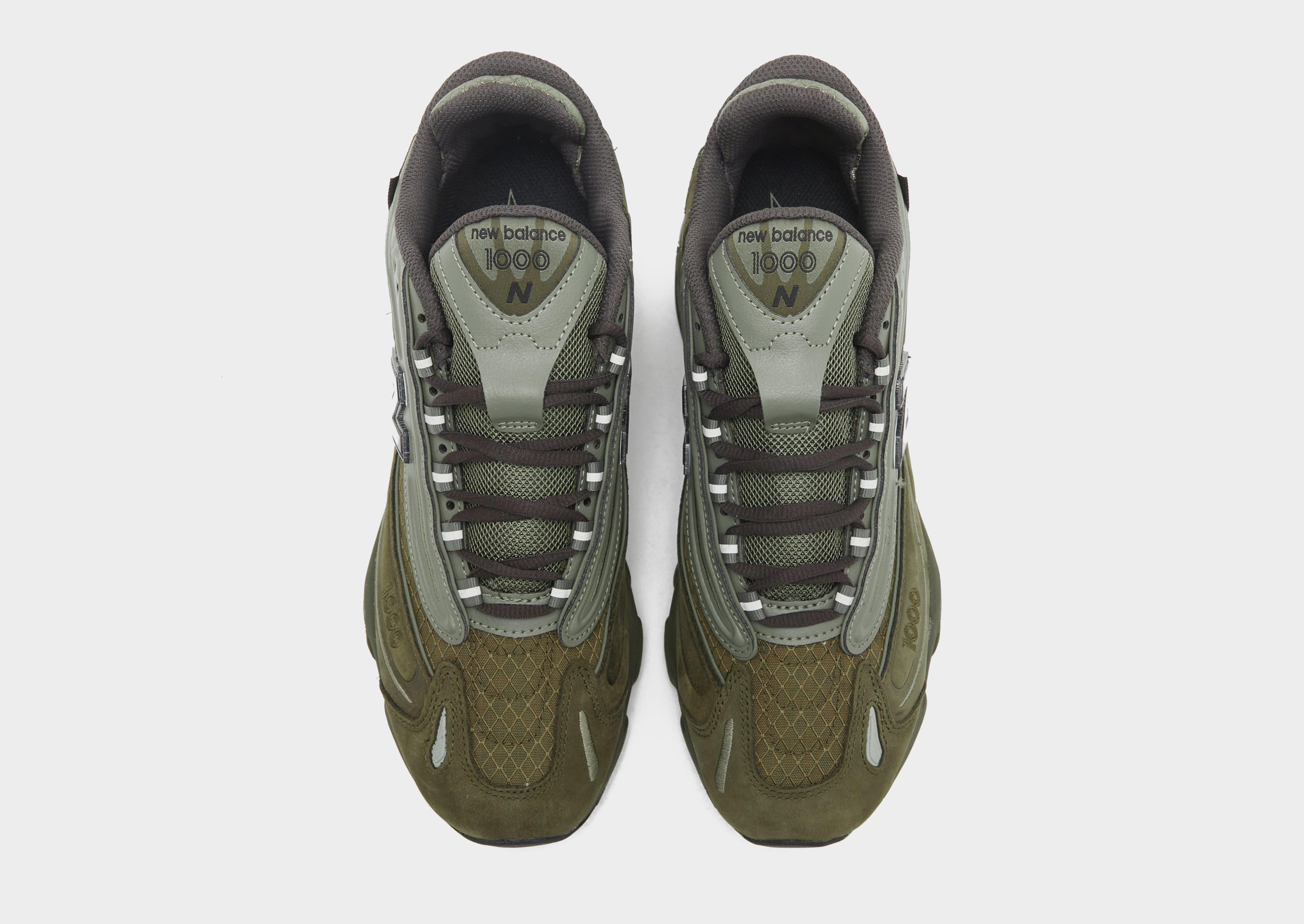 New Balance 1000 Grn/olv/blk Nbu