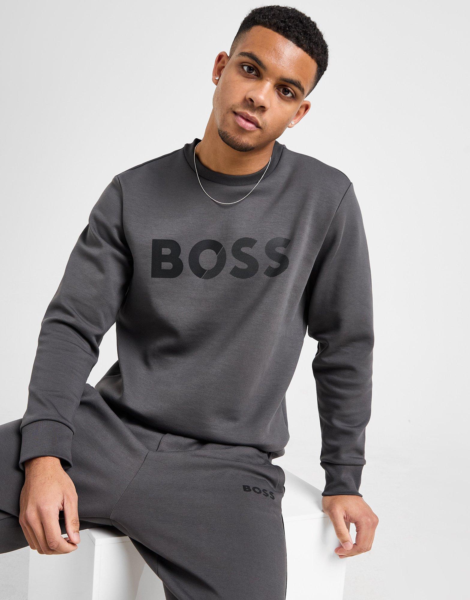 BOSS Pantaloni della Tuta Salbo Split